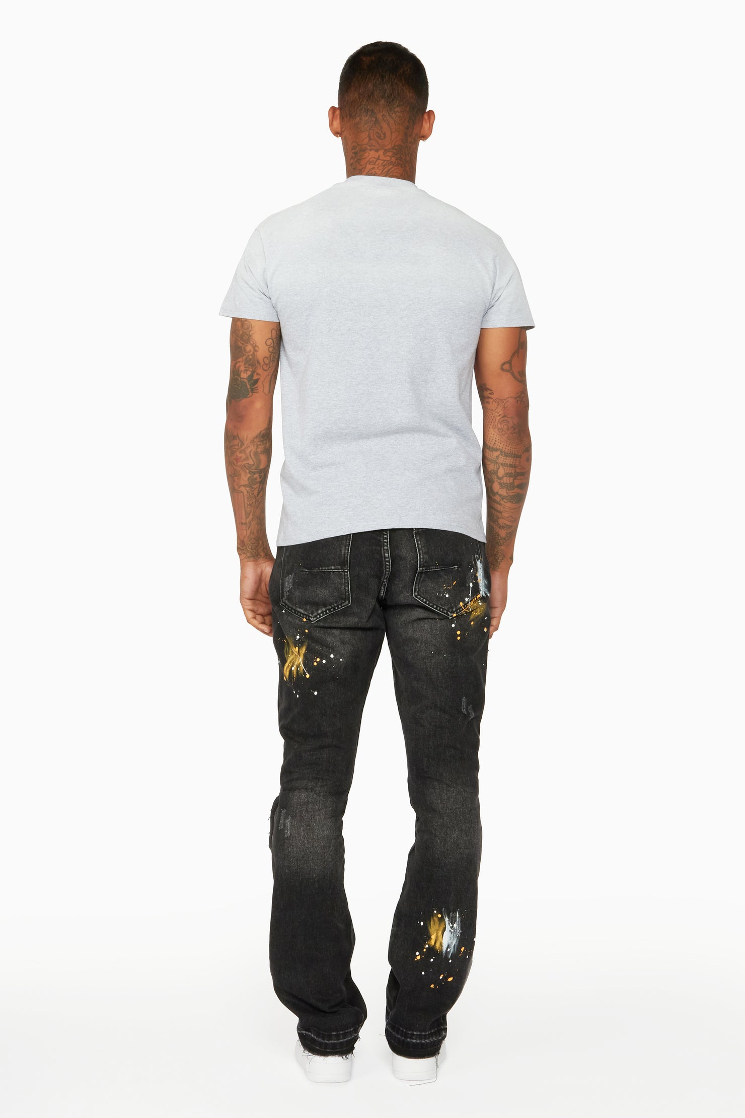 Palmer Grey Graphic T-Shirt