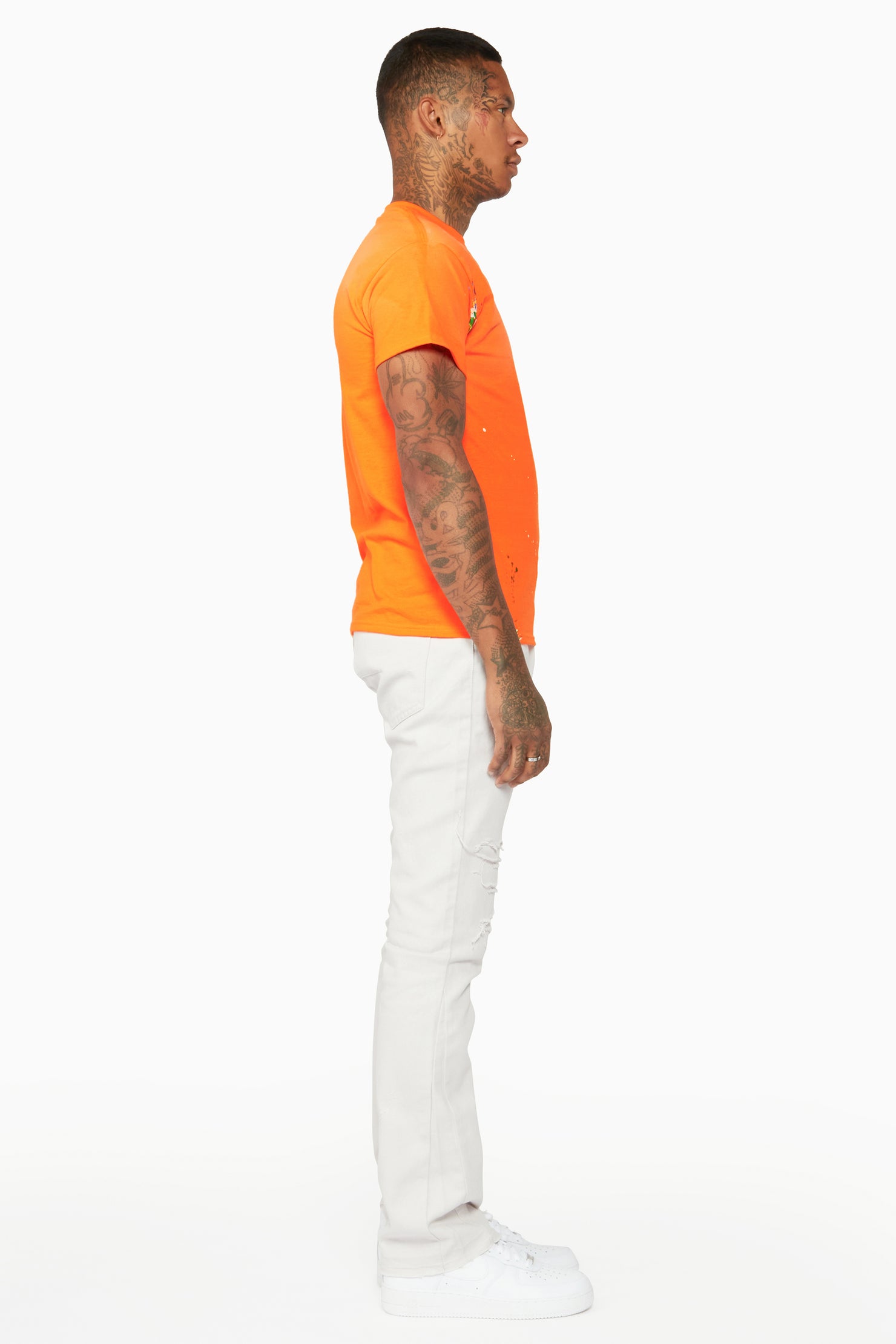 Palmer Orange Graphic T-Shirt