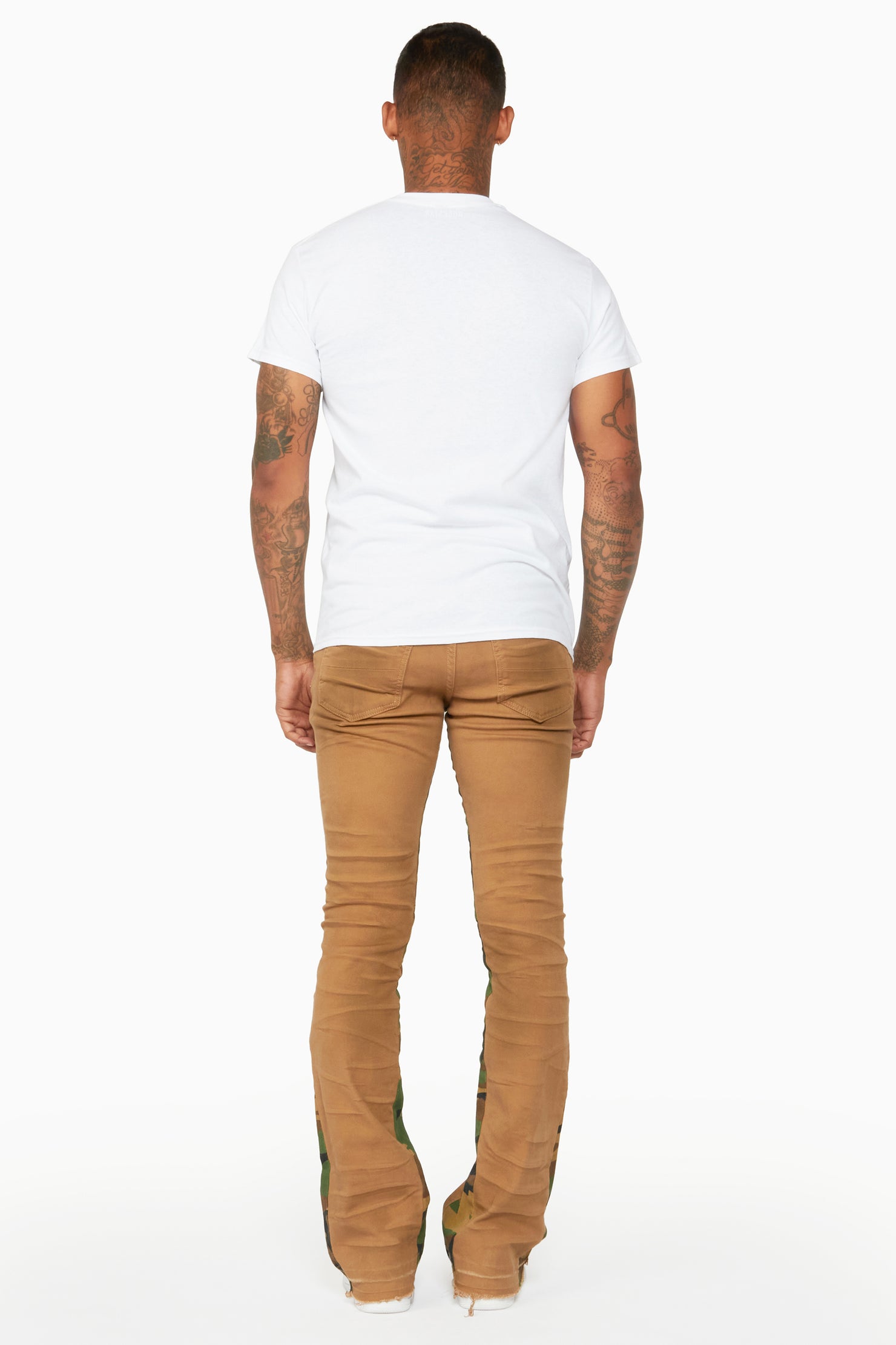 Palmer White Graphic T-Shirt