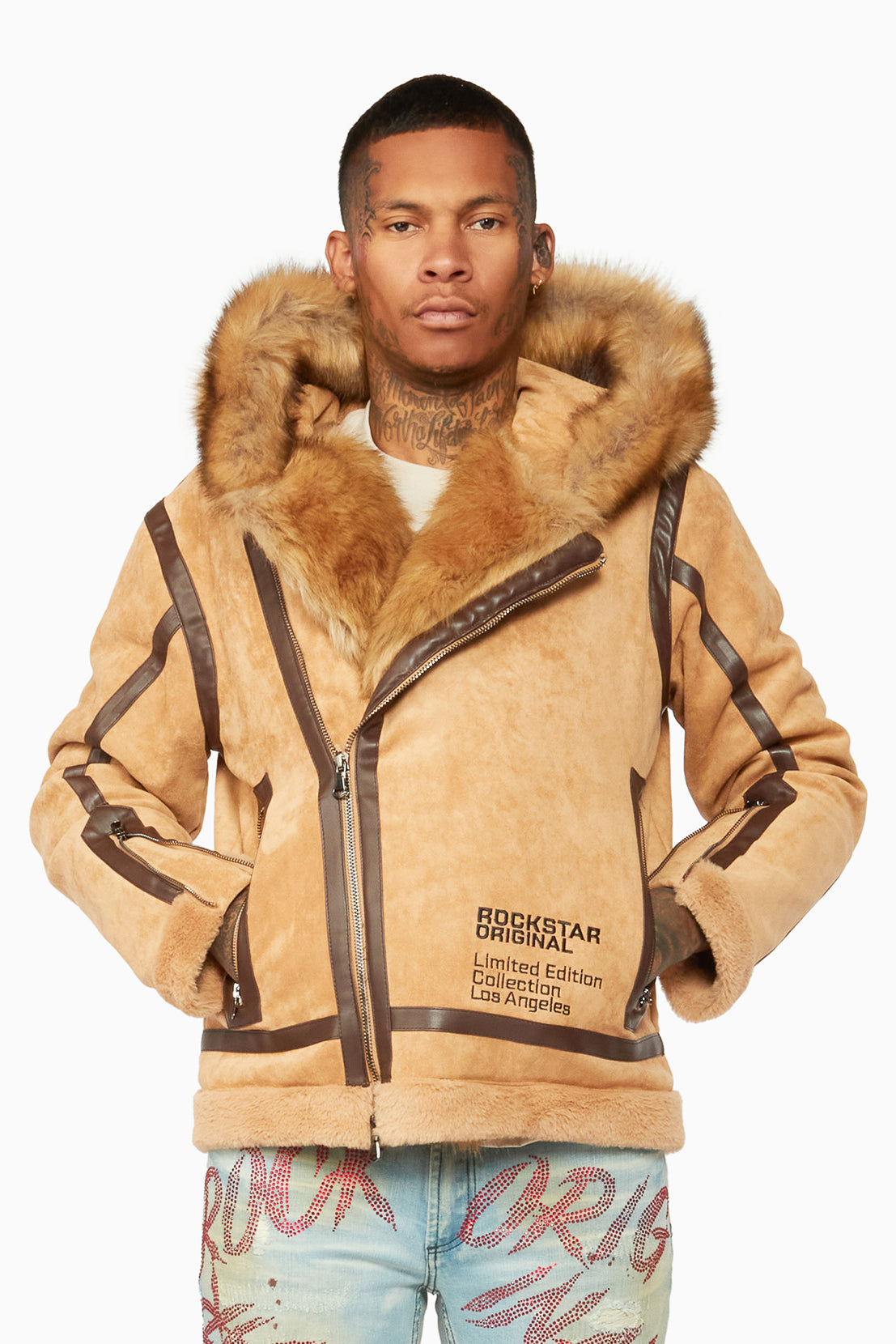 Keegan Jacket 2.0-BROWN