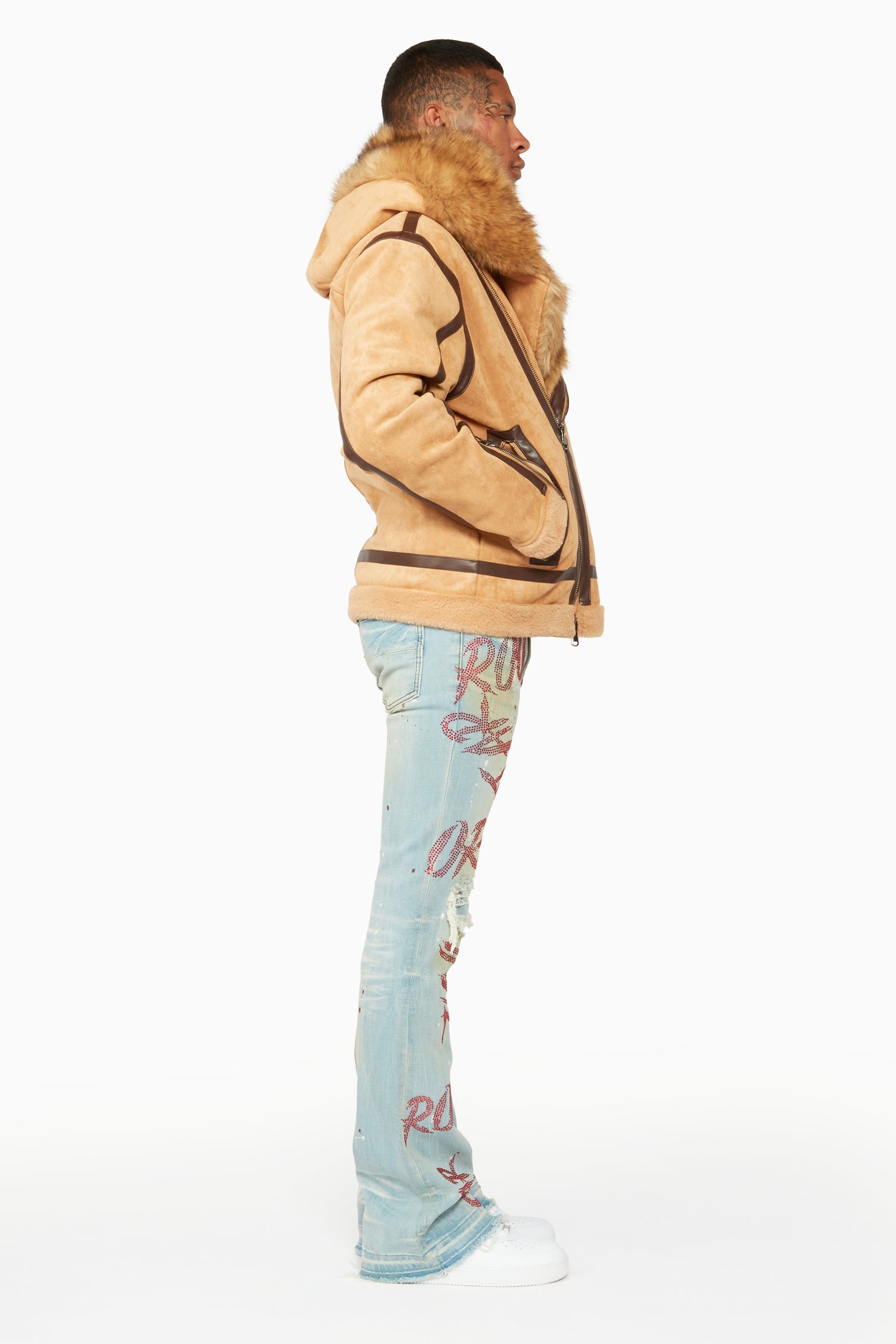 Keegan Jacket 2.0-BROWN