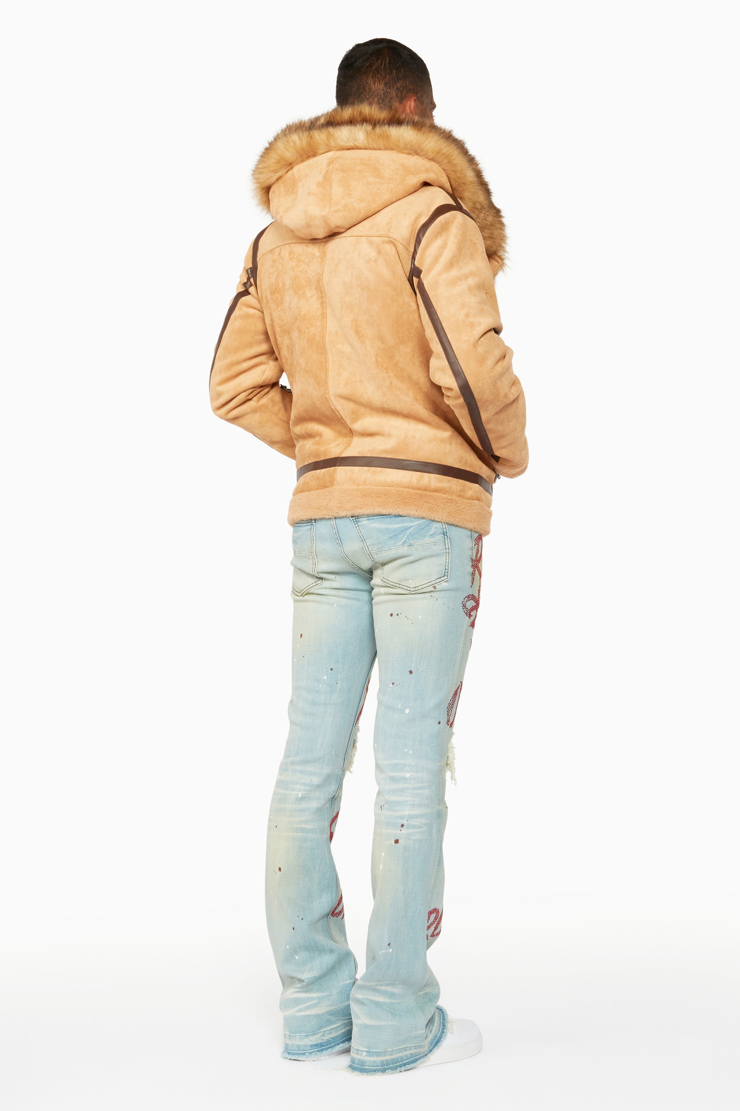 Keegan Jacket 2.0-BROWN