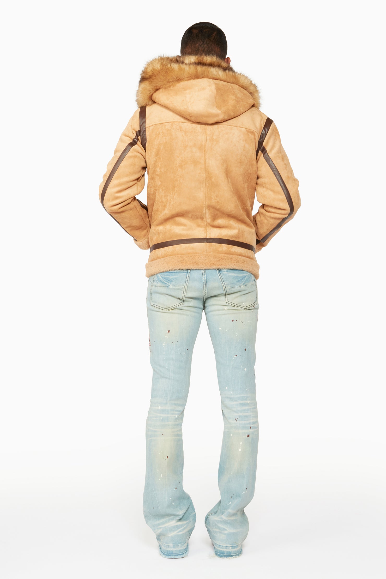 Keegan Jacket 2.0-BROWN