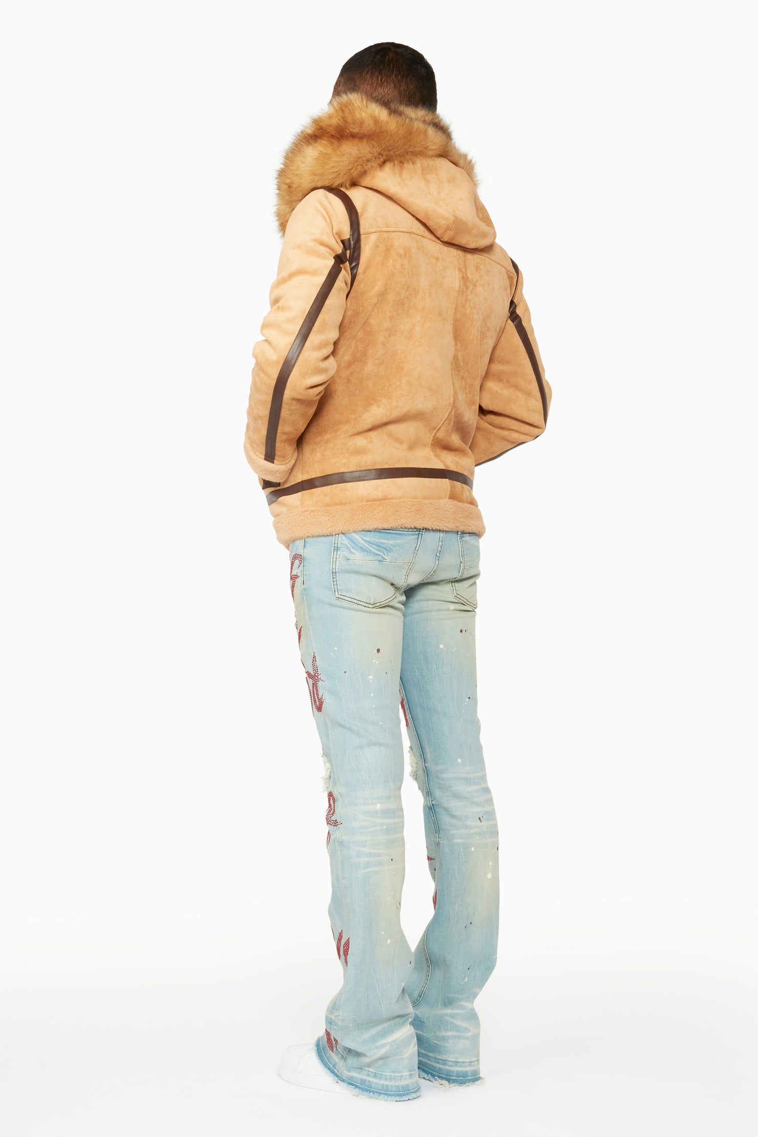 Keegan Jacket 2.0-BROWN