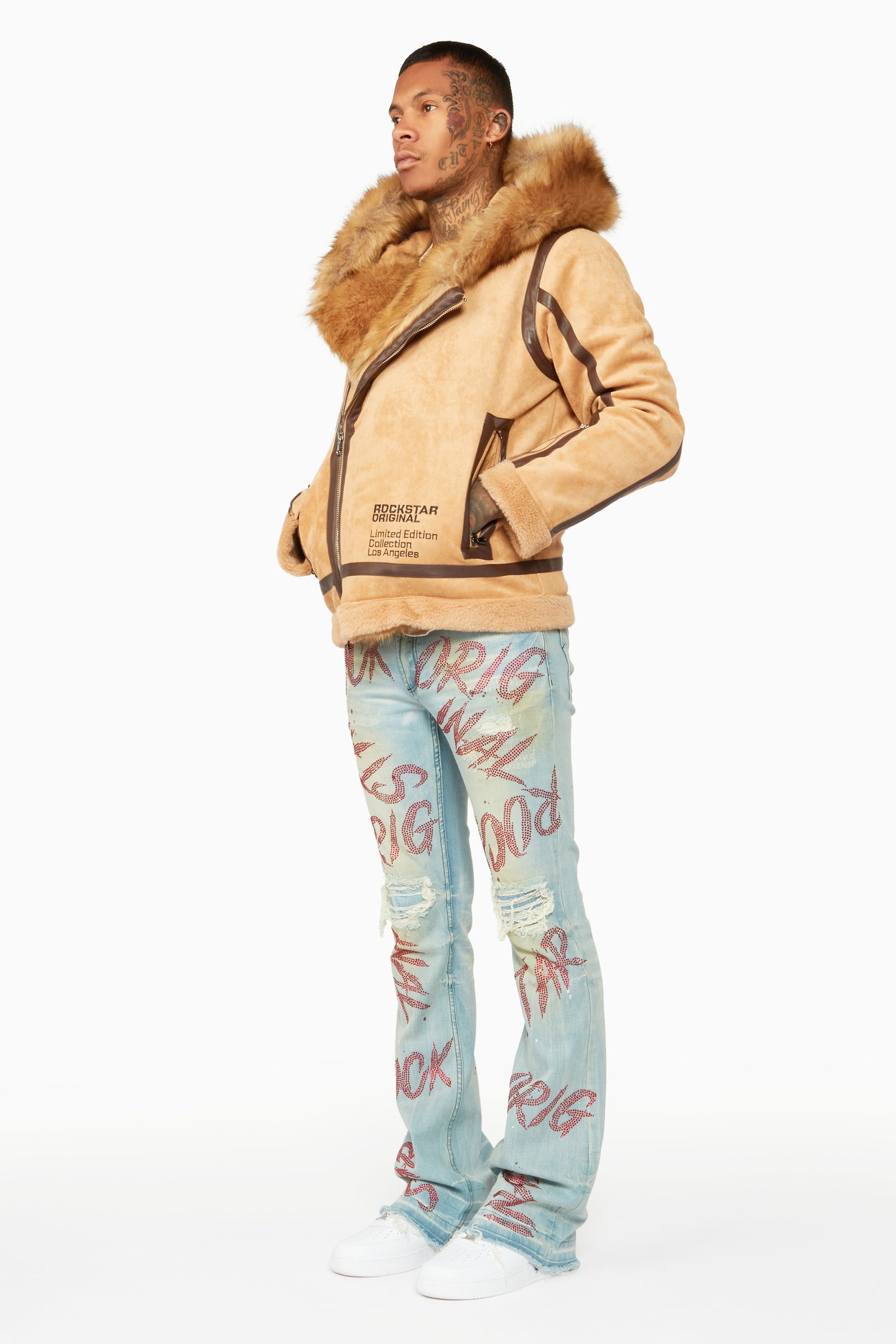 Keegan Jacket 2.0-BROWN