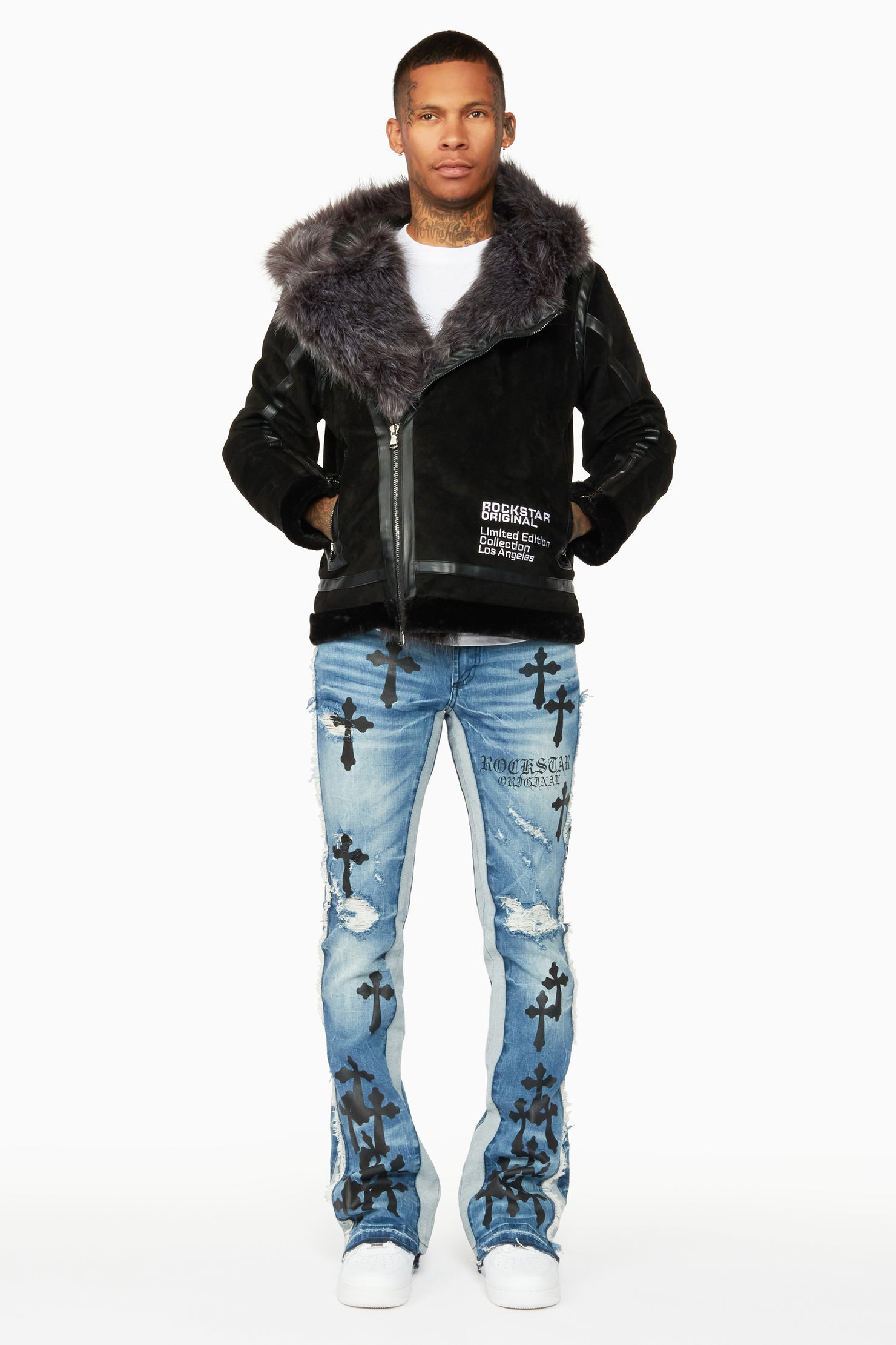 Keegan 2.0 Black Jacket