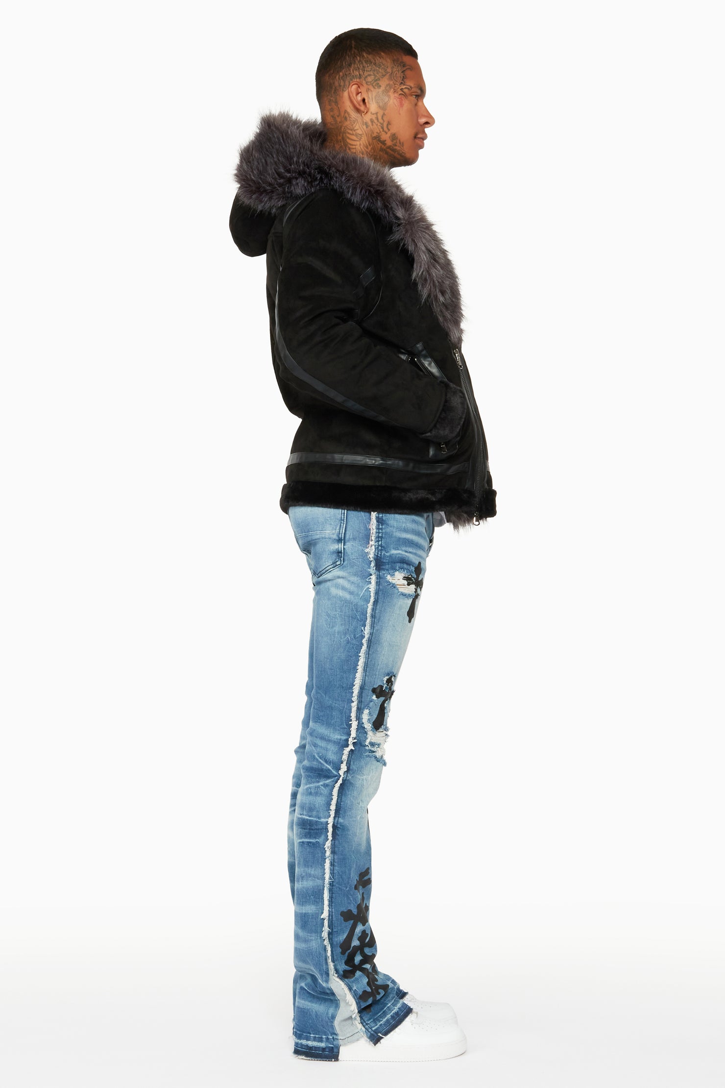 Keegan 2.0 Black Jacket