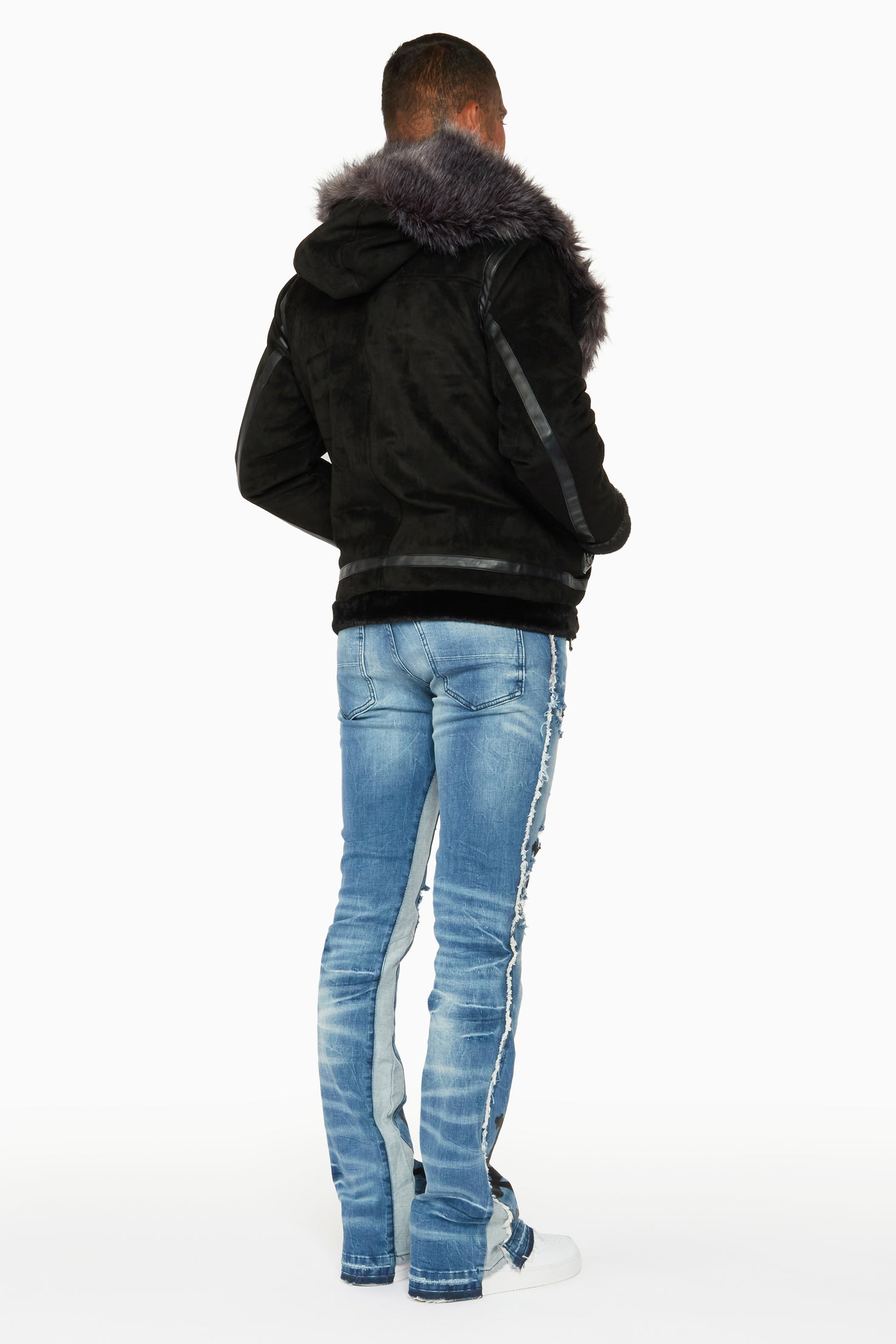 Keegan 2.0 Black Jacket