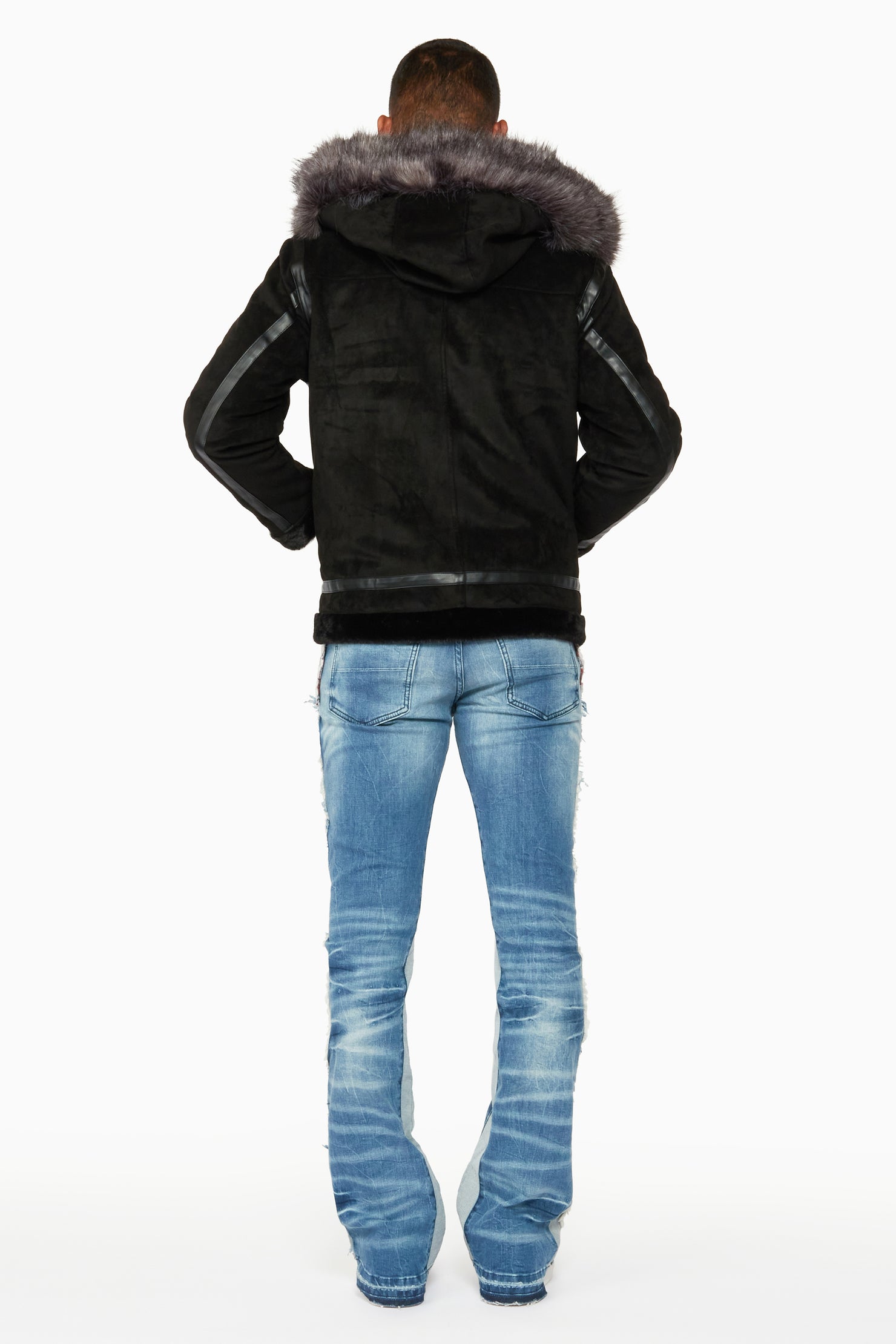 Keegan 2.0 Black Jacket