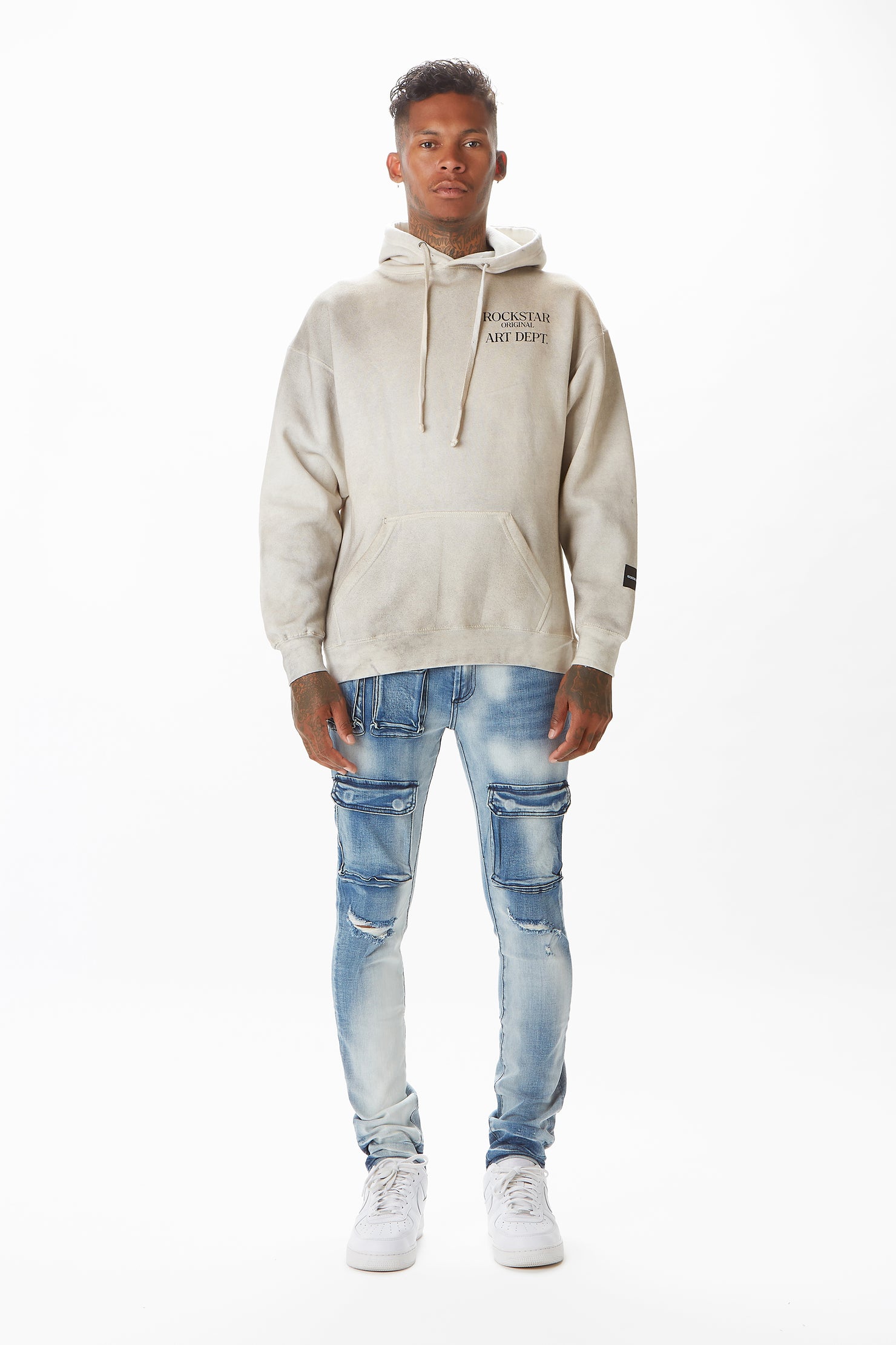 Hawkins Cargo Jean-Blue