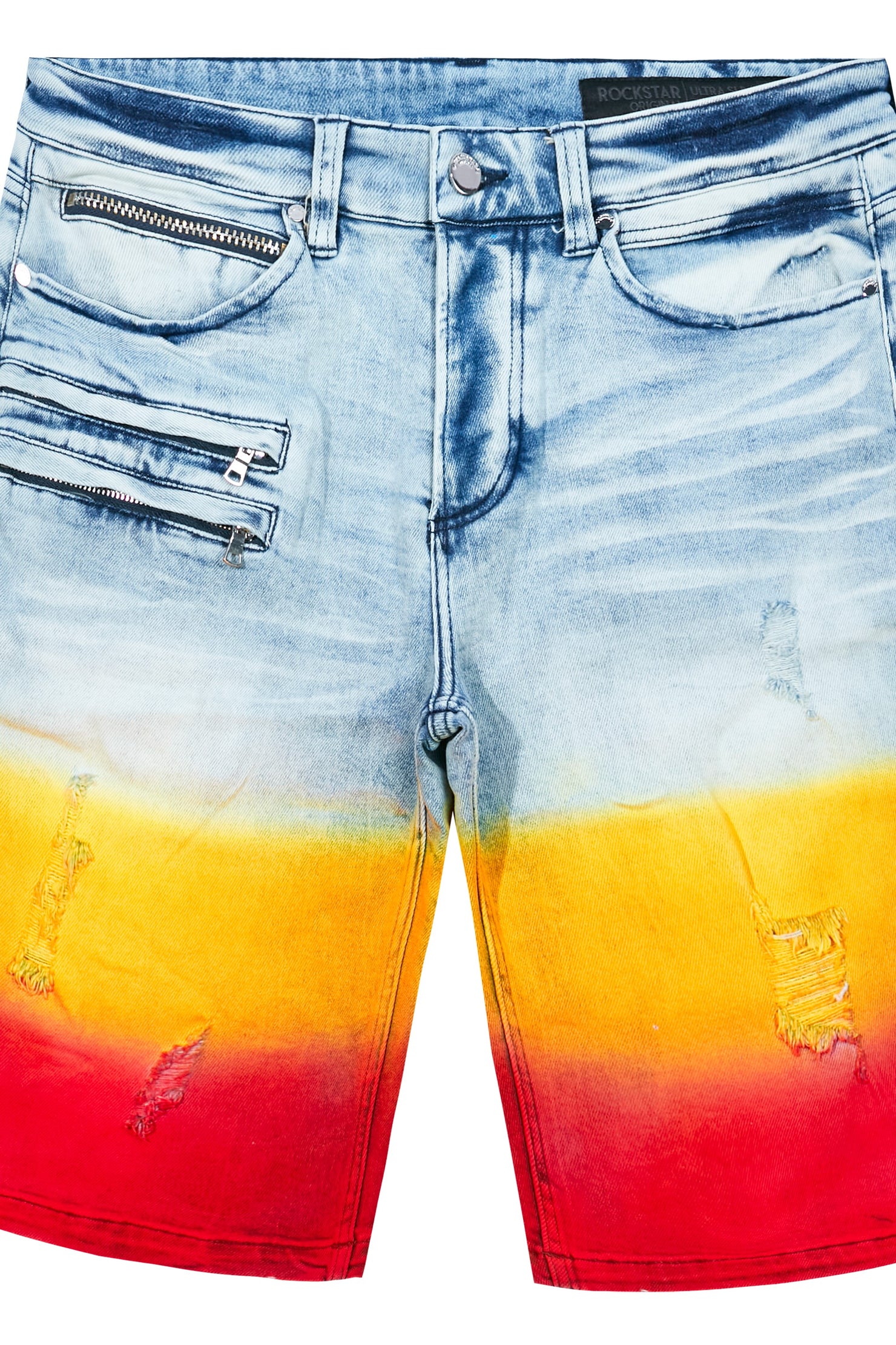 Dorian Denim Short-Black