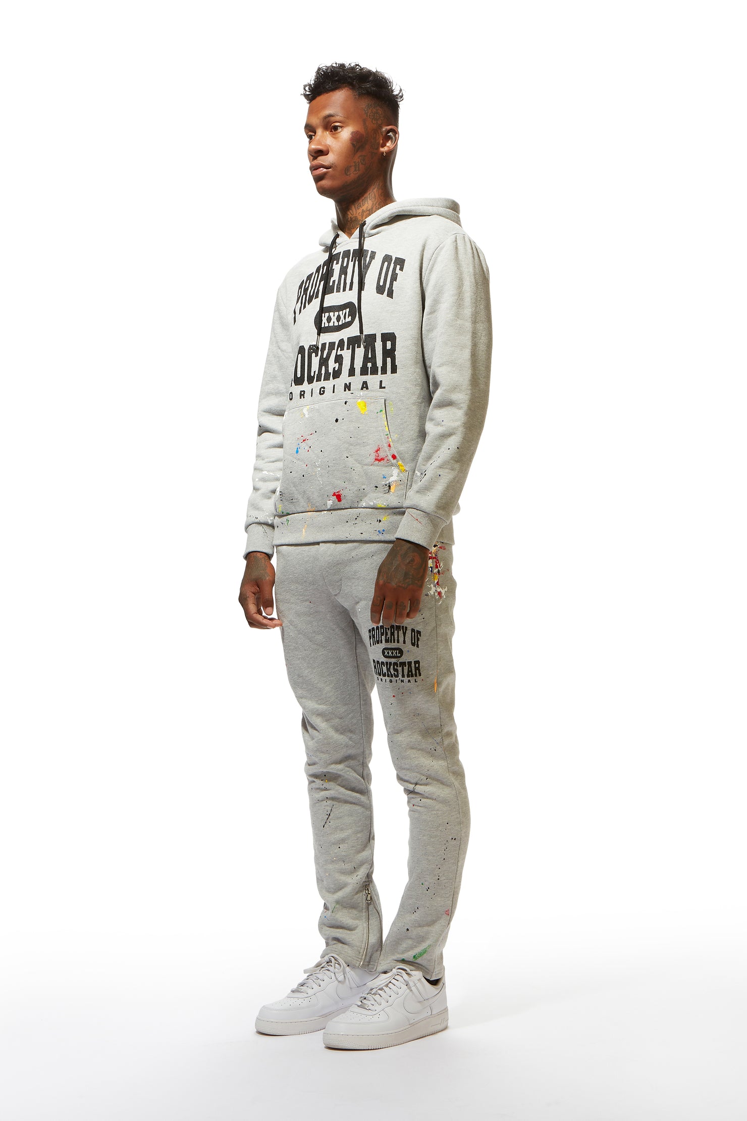 Michelin Painter Grey Graphic Track Set