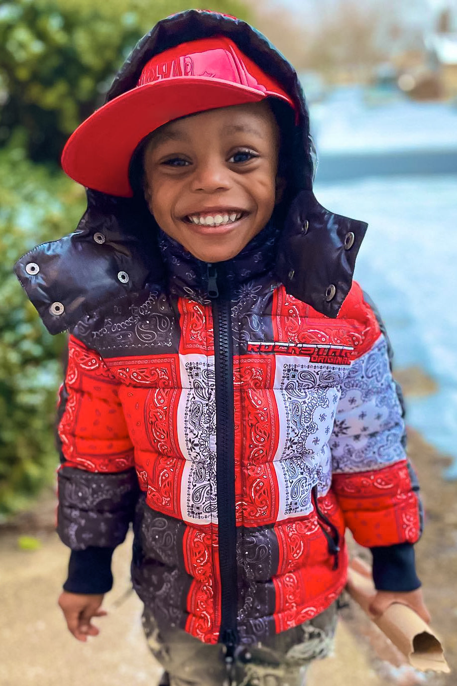 Kwd puffer top jacket junior