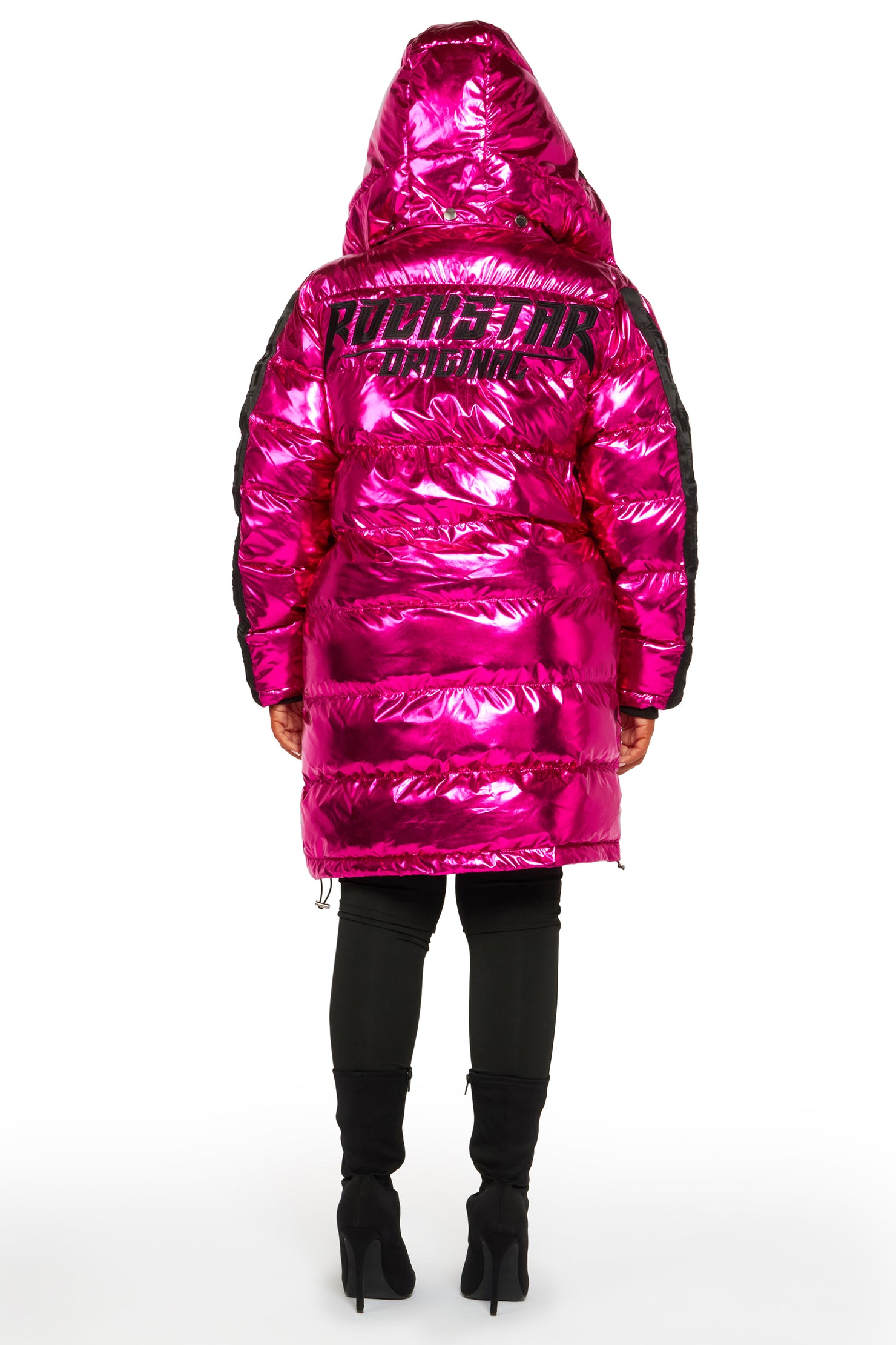 Nikita Pink Long Puffer Jacket