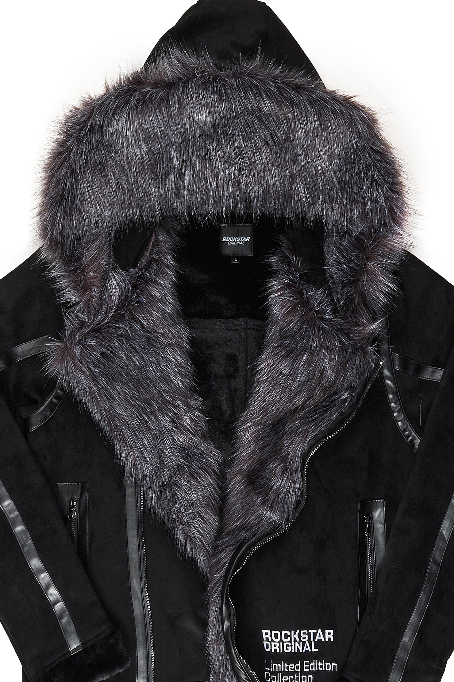 Keegan 2.0 Black Jacket