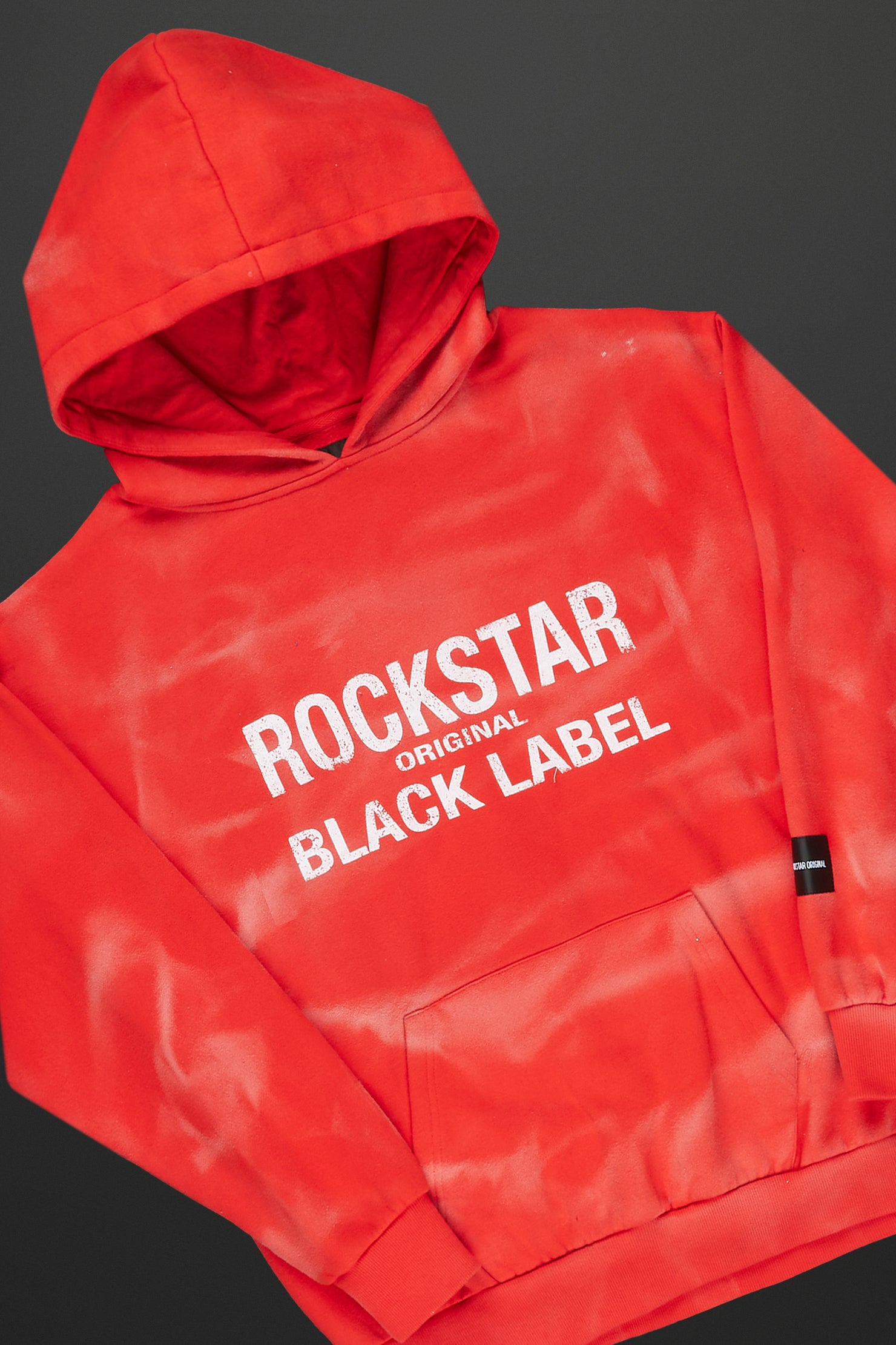 Thomas Open Bottom Red Hoodie Track Set