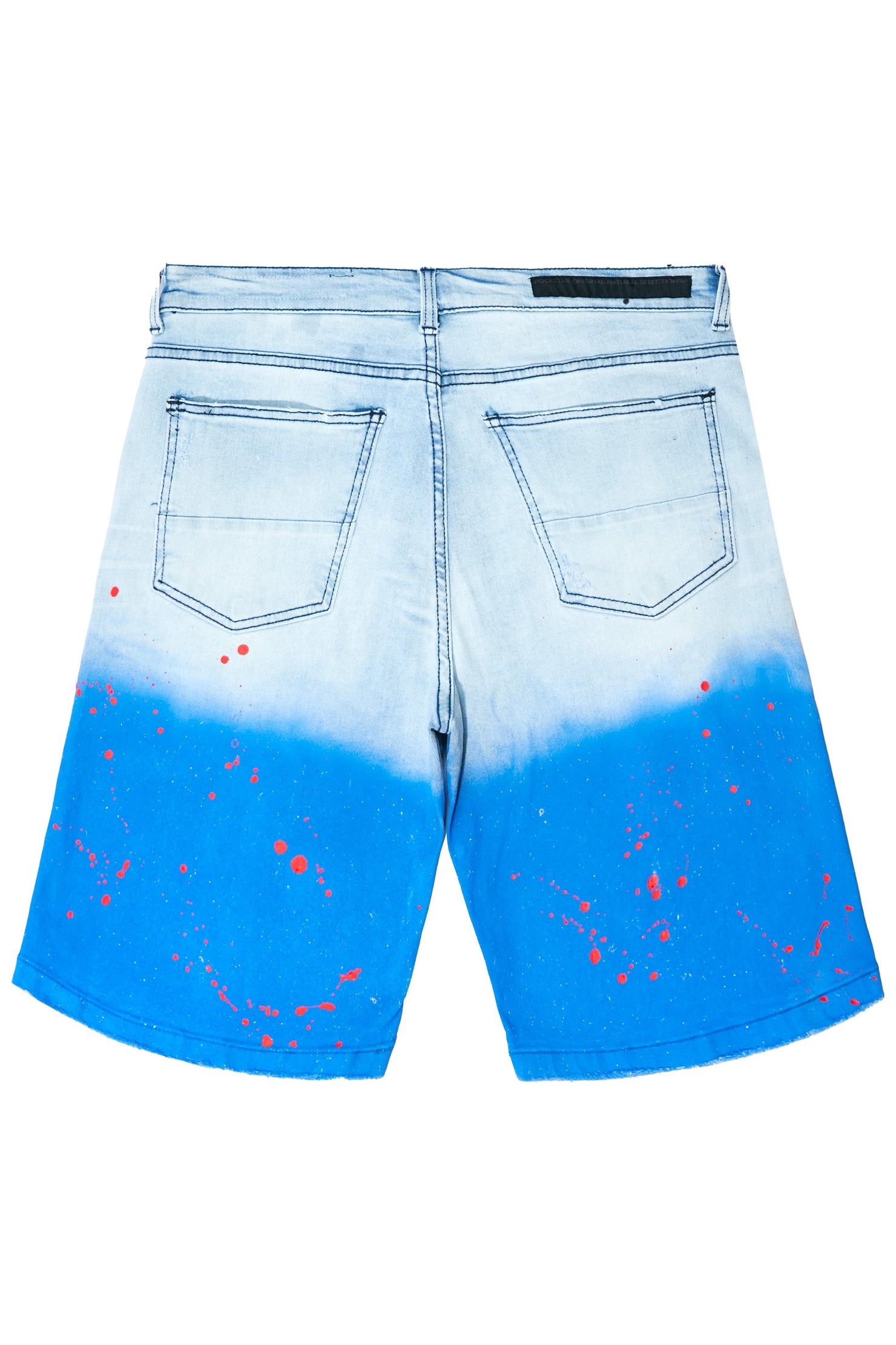 Brooks Denim Short-Lt Grey