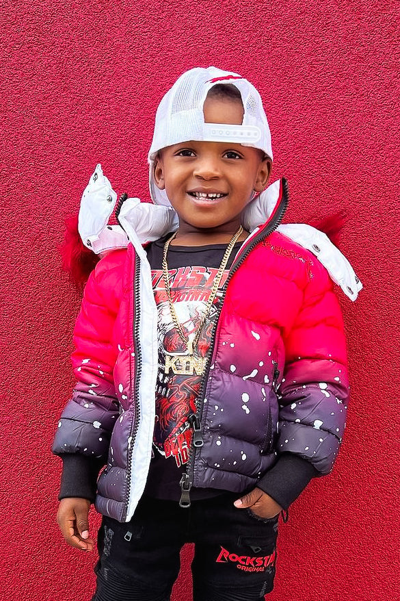 Curry kids clearance red