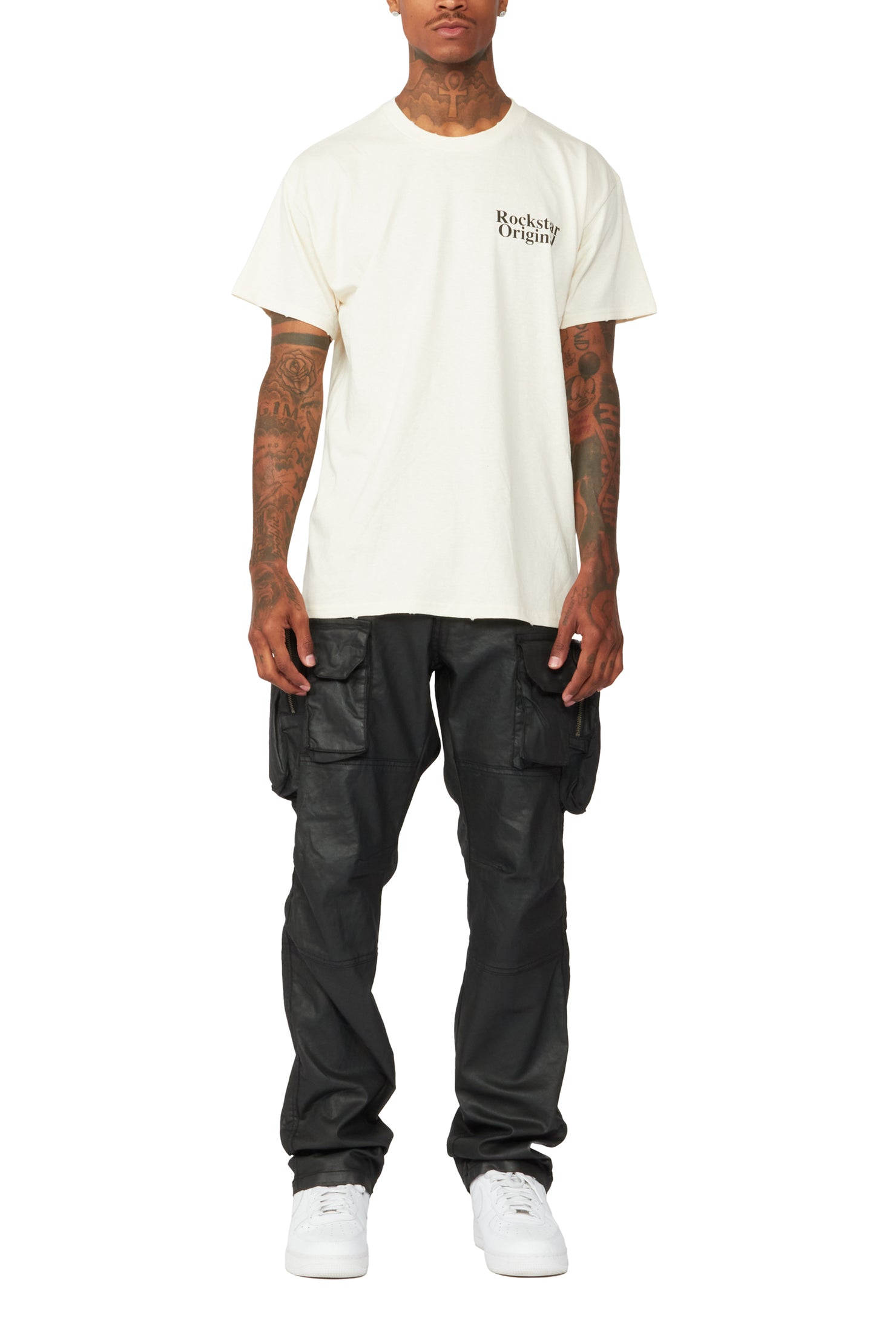 Brotanics Beige Graphic T-Shirt