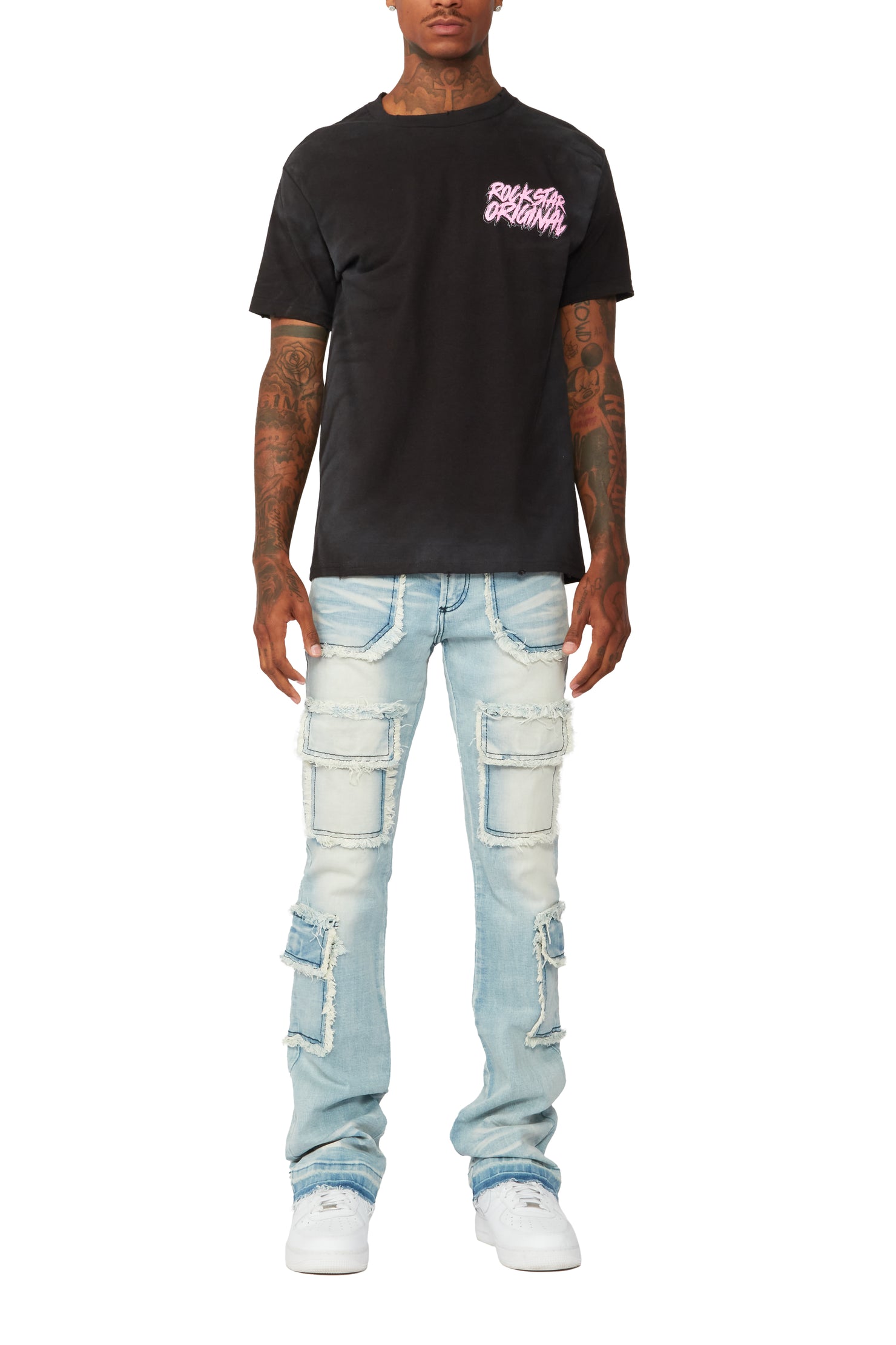 Dastard Black Graphic T-Shirt