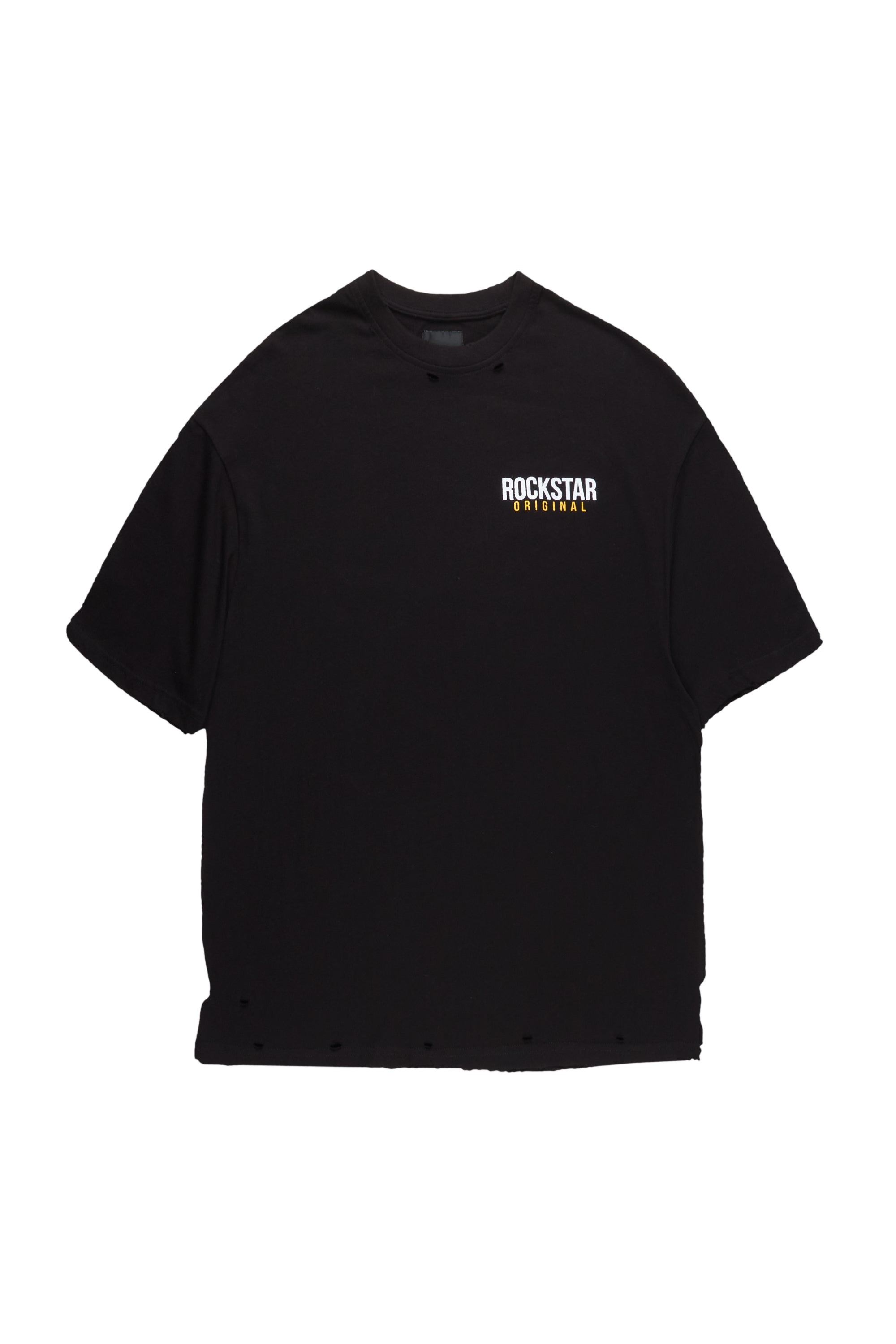 Acton Ultra Black Oversized T-Shirt