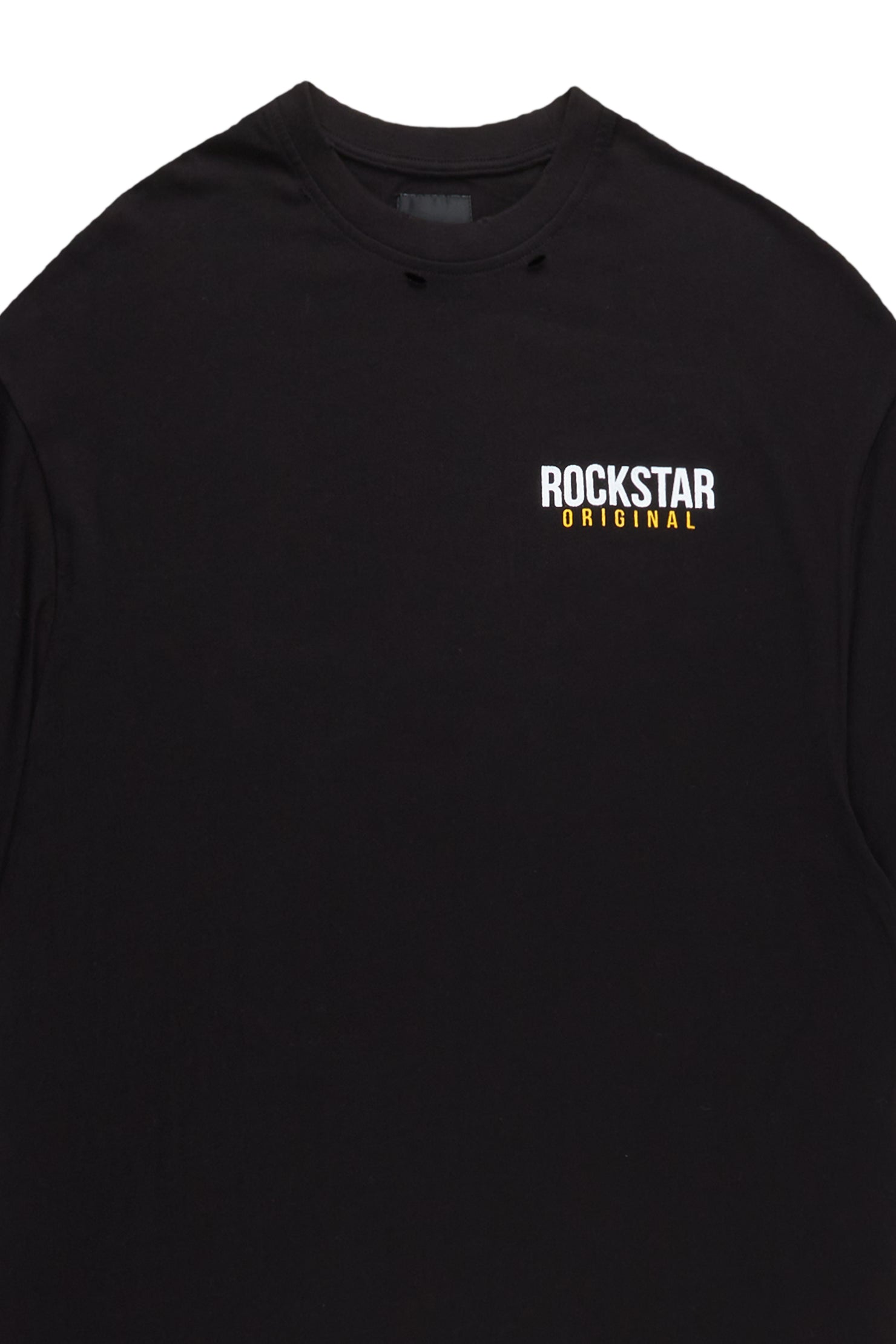 Acton Ultra Black Oversized T-Shirt