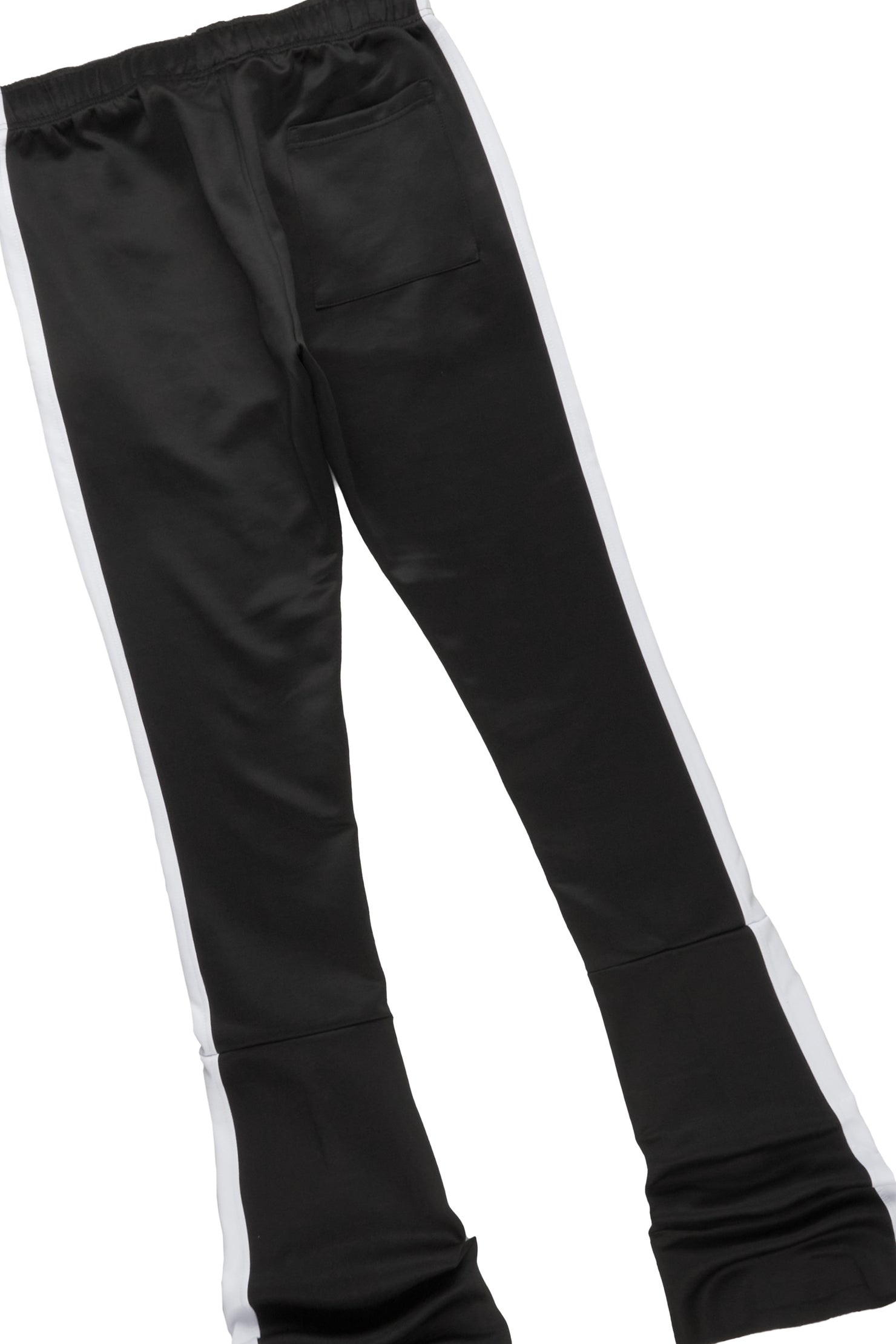 Alana Black T-shirt/Super Stacked Set