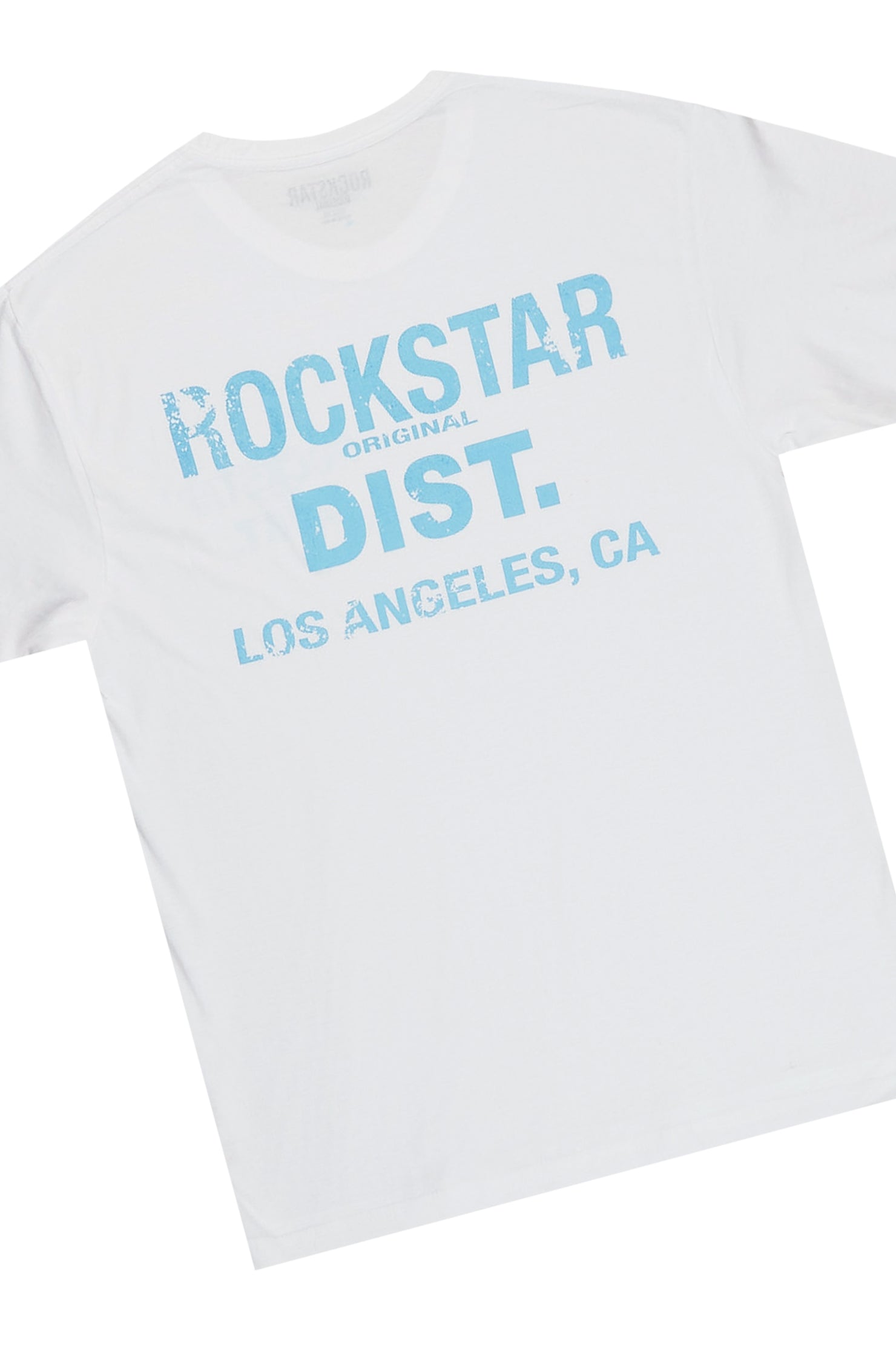 Alana Blue T-shirt/Super Stacked Set