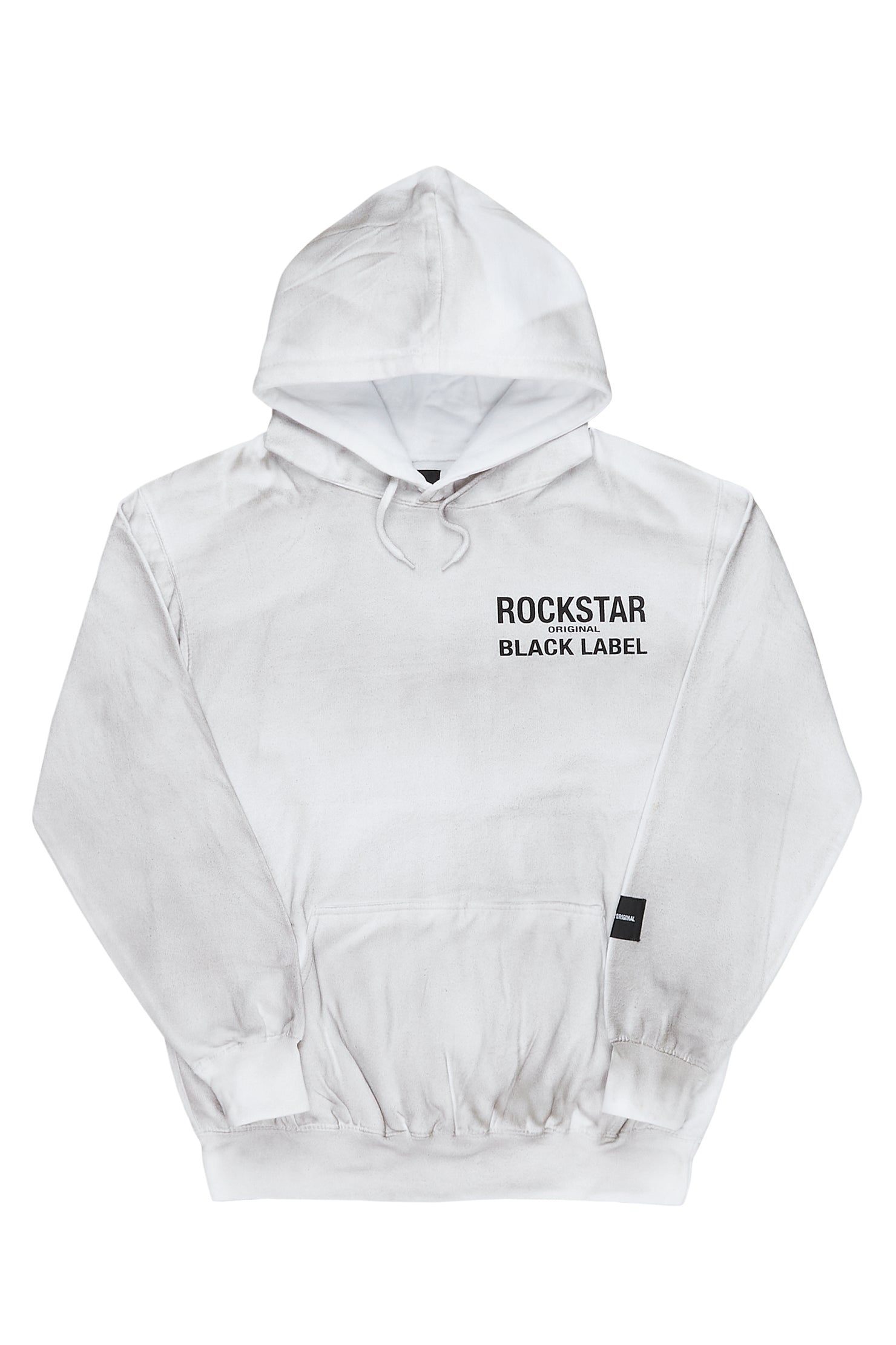 Art Dist. White Graphic Hoodie