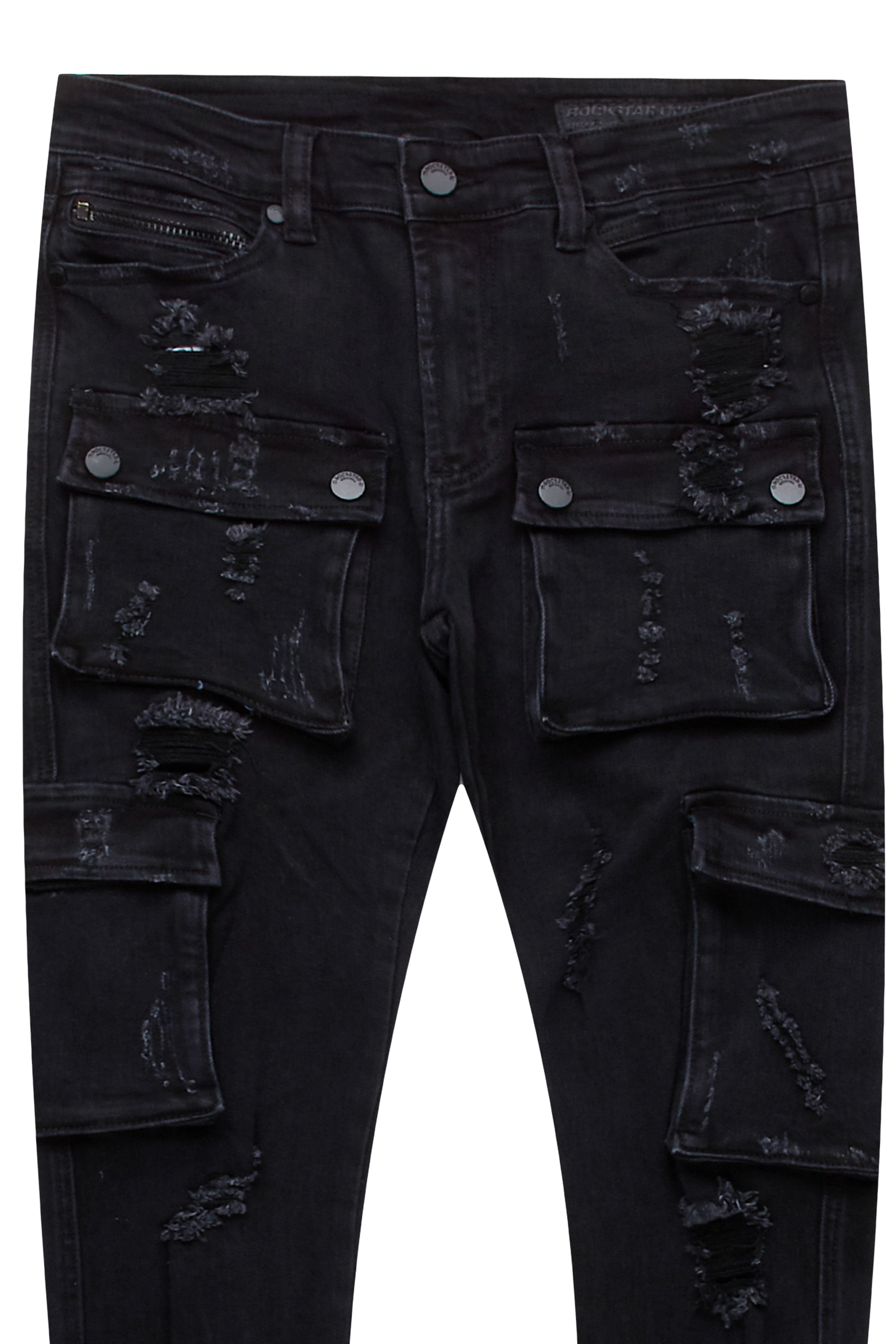 Kap Black Cargo Jean