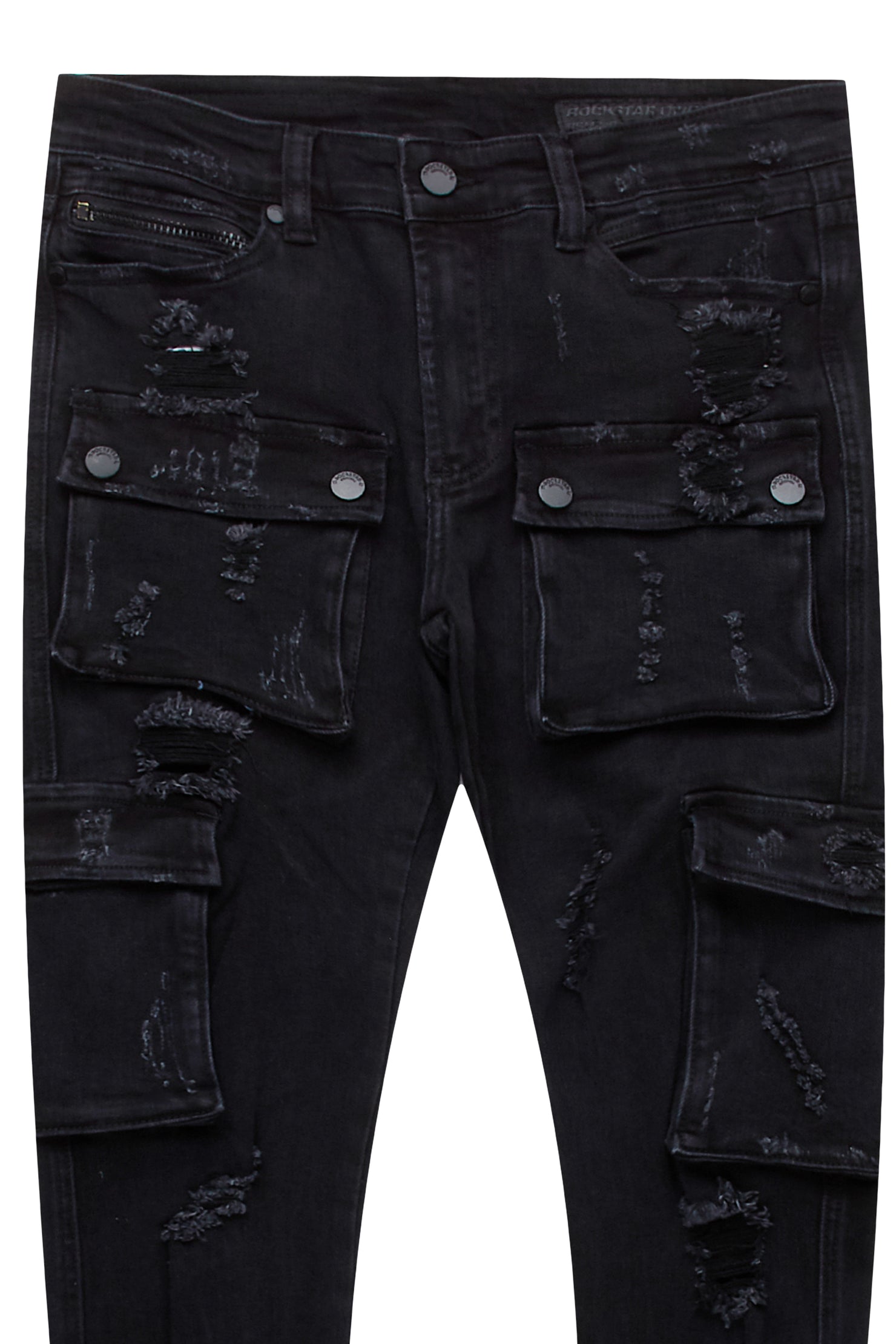 Kap Black Cargo Jean