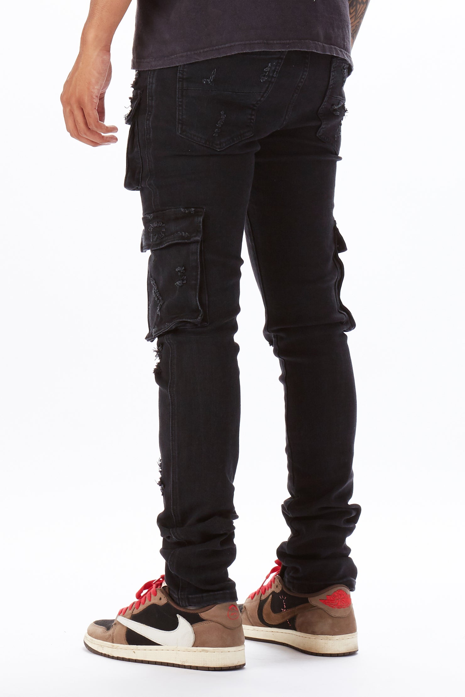 Kap Black Cargo Jean