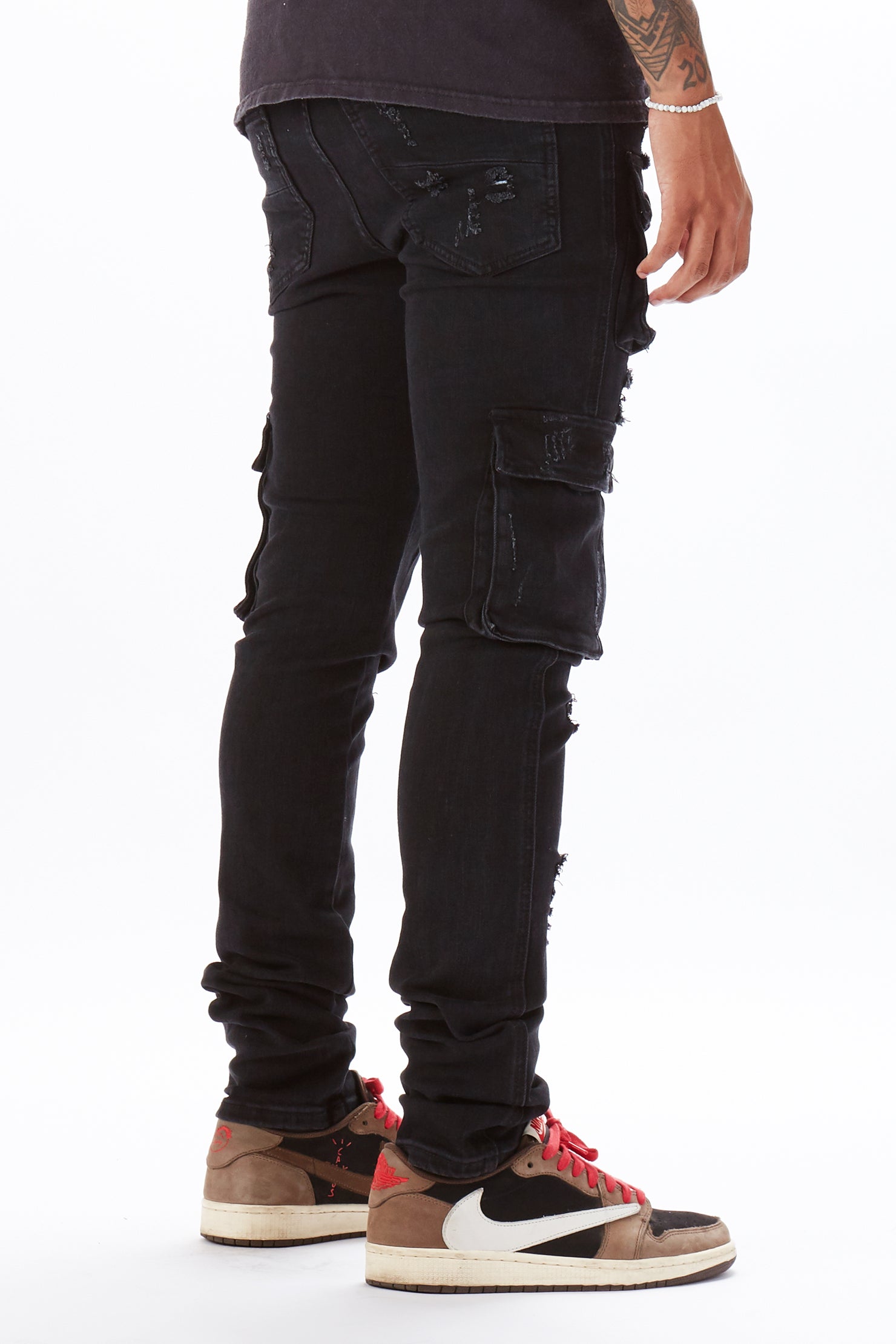 Kap Black Cargo Jean
