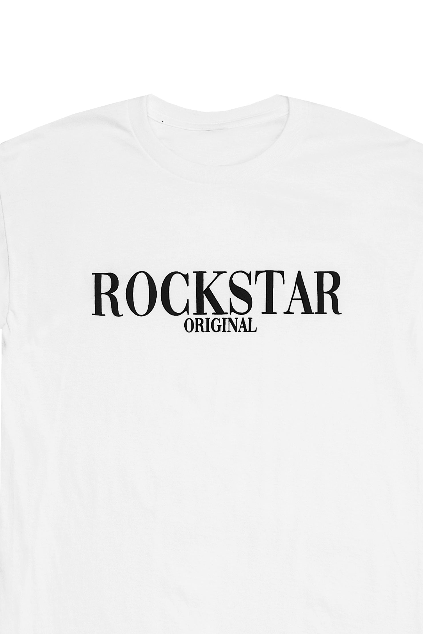 Octavio Printed T-Shirt-White/Black