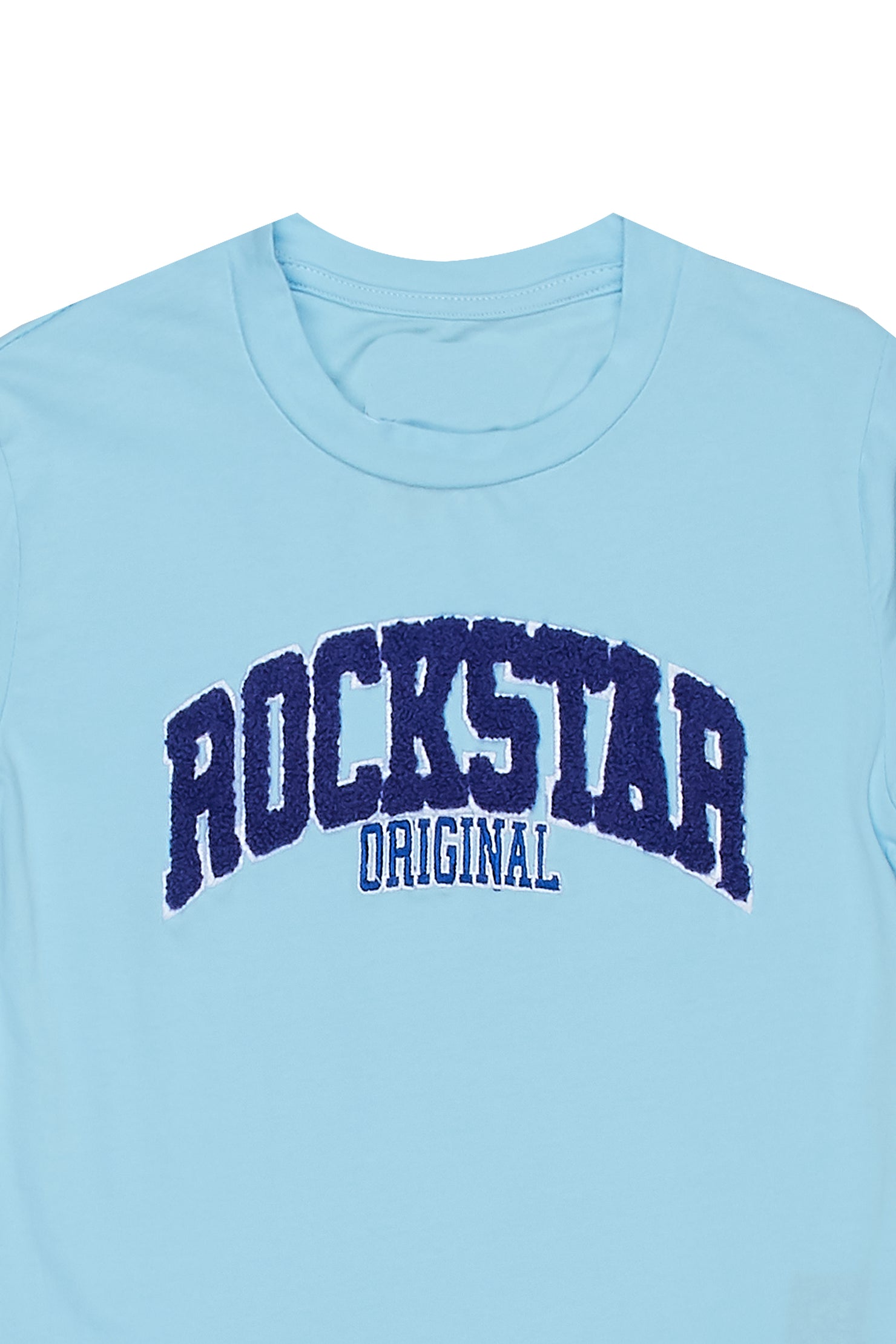 Boys Reno Short Set-Blue