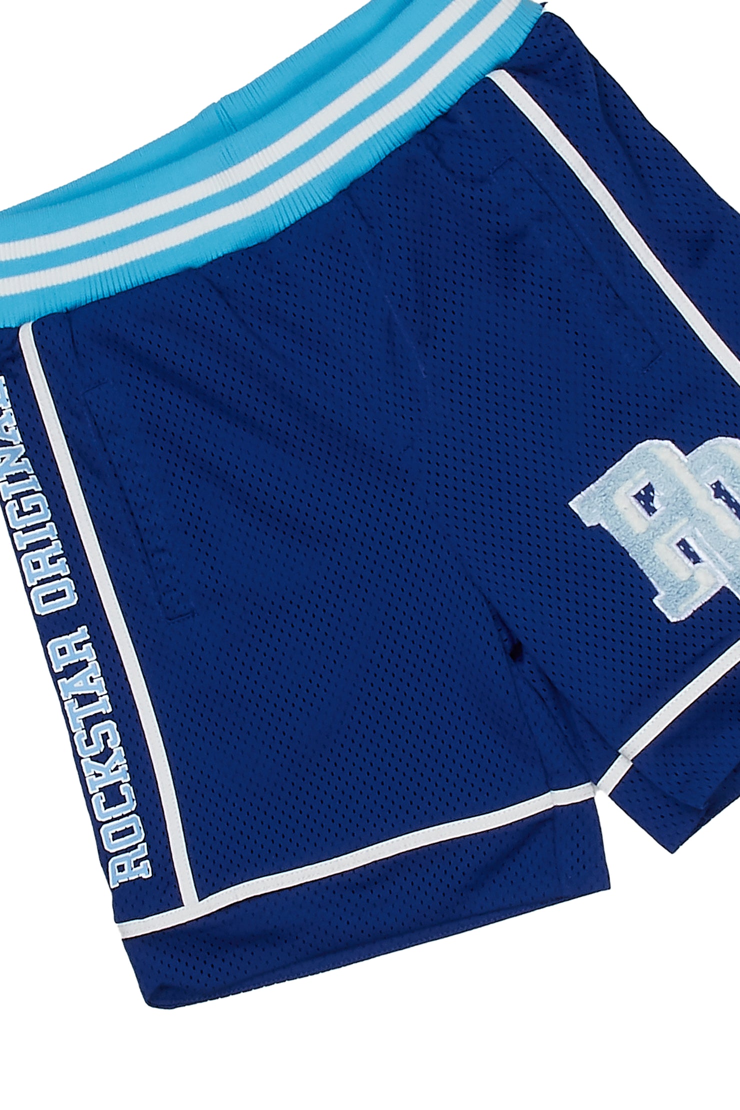 Boys Reno Short Set-Blue