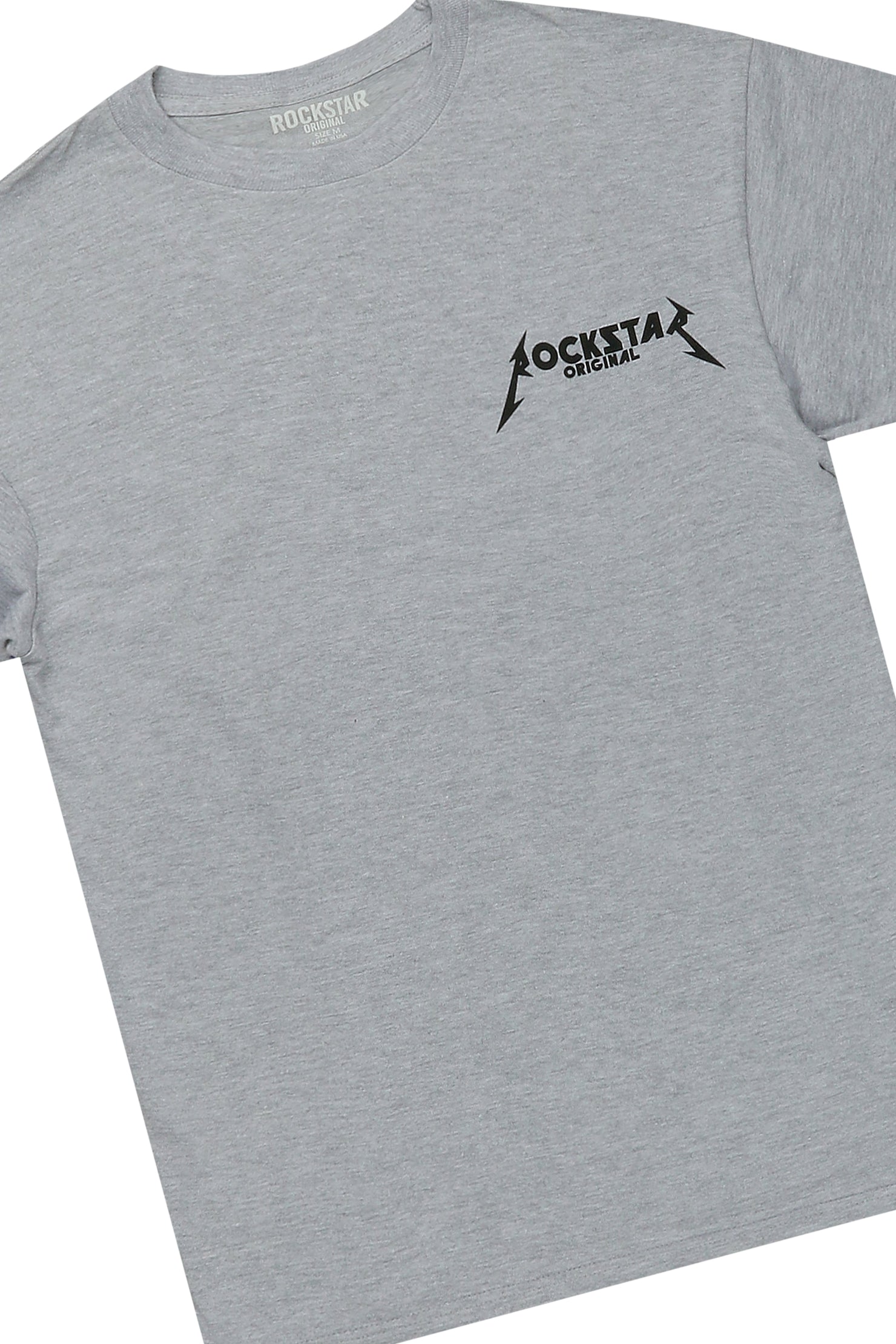 Buck Short Set-Heather Grey