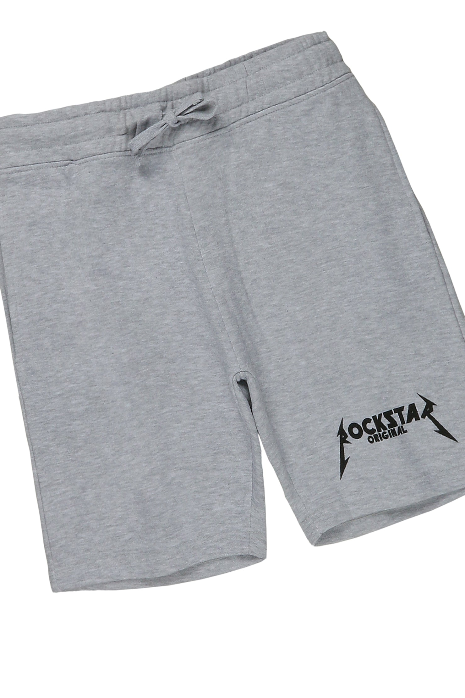 Buck Short Set-Heather Grey
