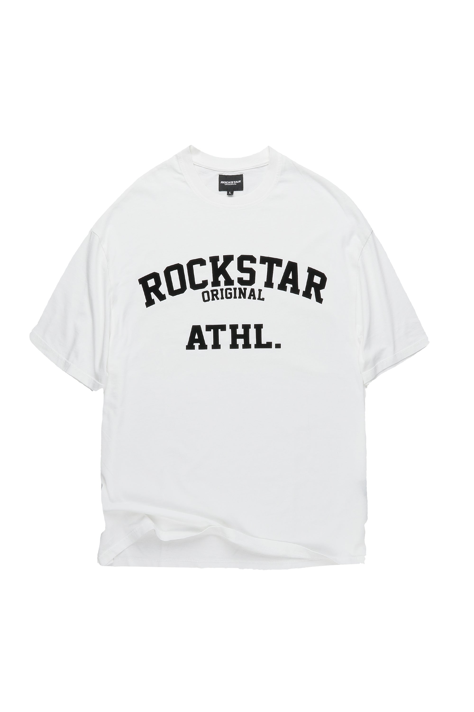 Athl Vintage White Oversized T-Shirt