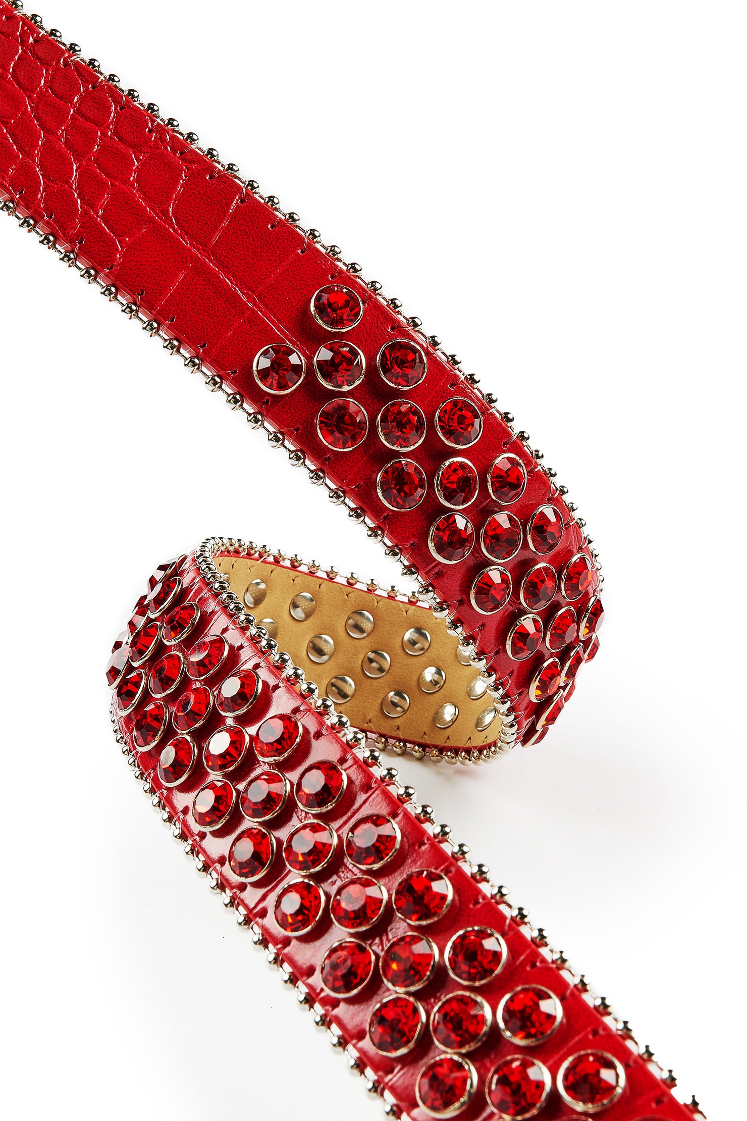 Blaze Rockstar Red Logo Belt