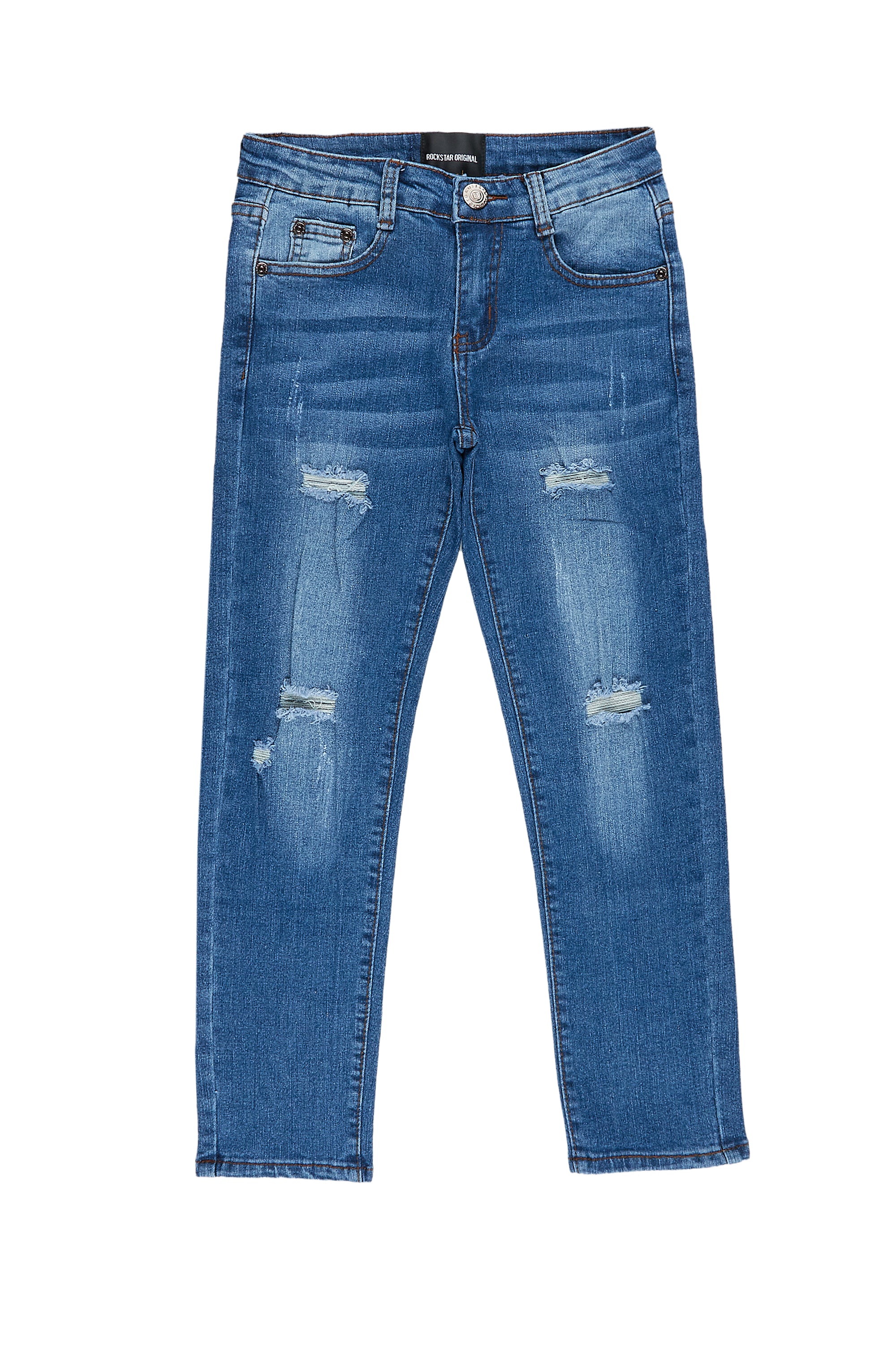 Boys Colter Blue 5 Pocket Jean
