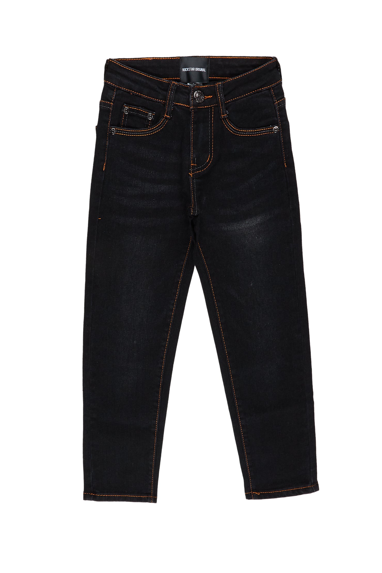 Boys Evander Black 5 Pocket Jean