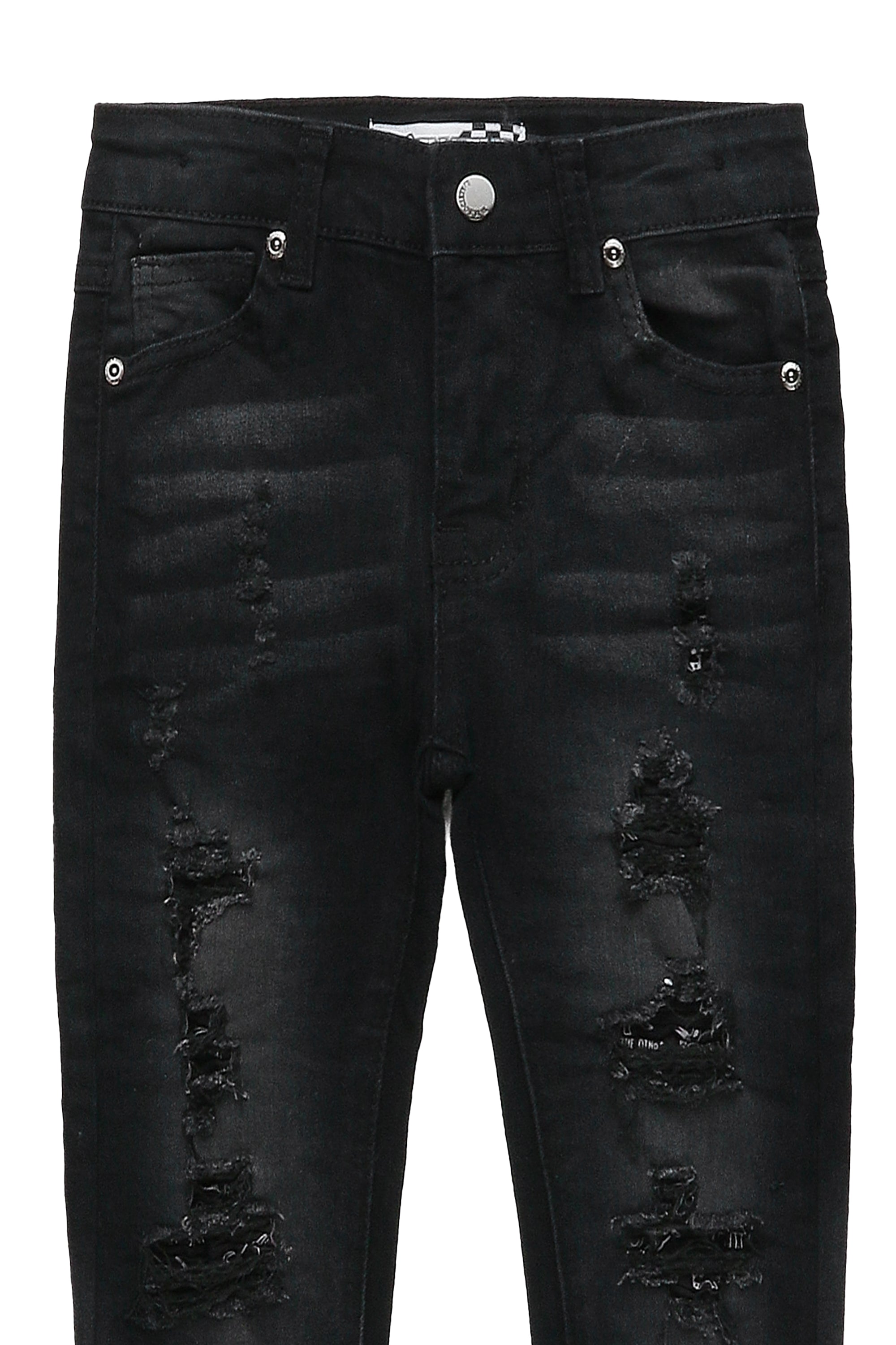 Boys Noel Black 5 Pocket Jean