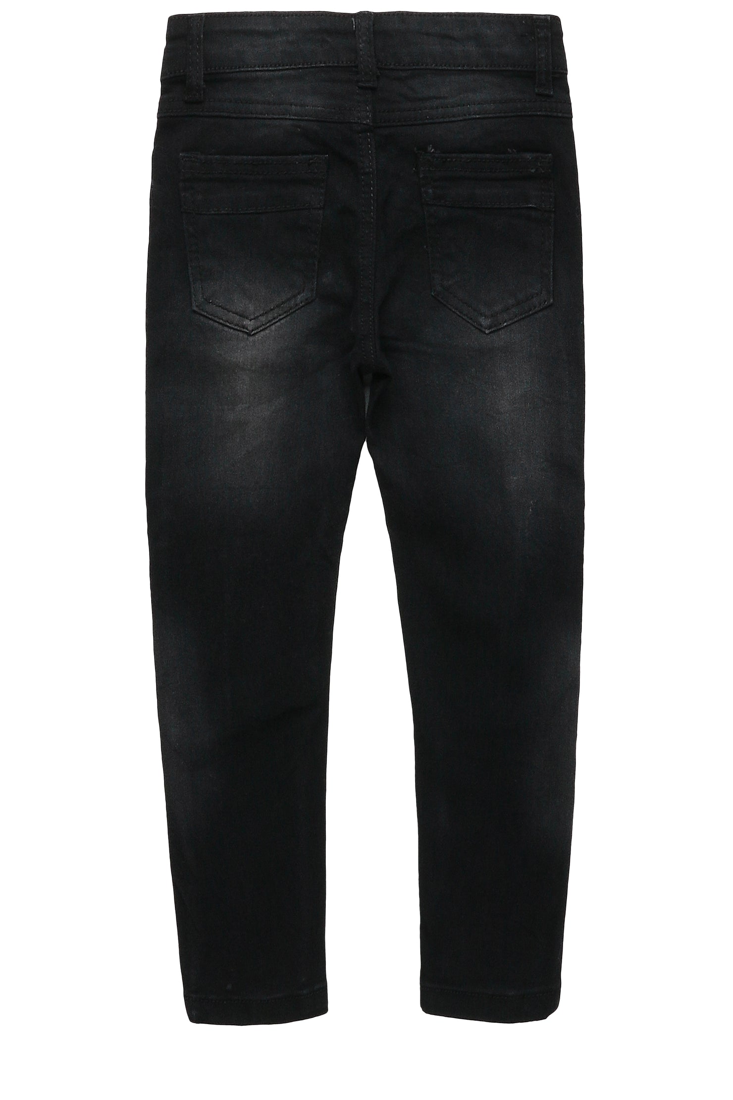 Boys Noel Black 5 Pocket Jean