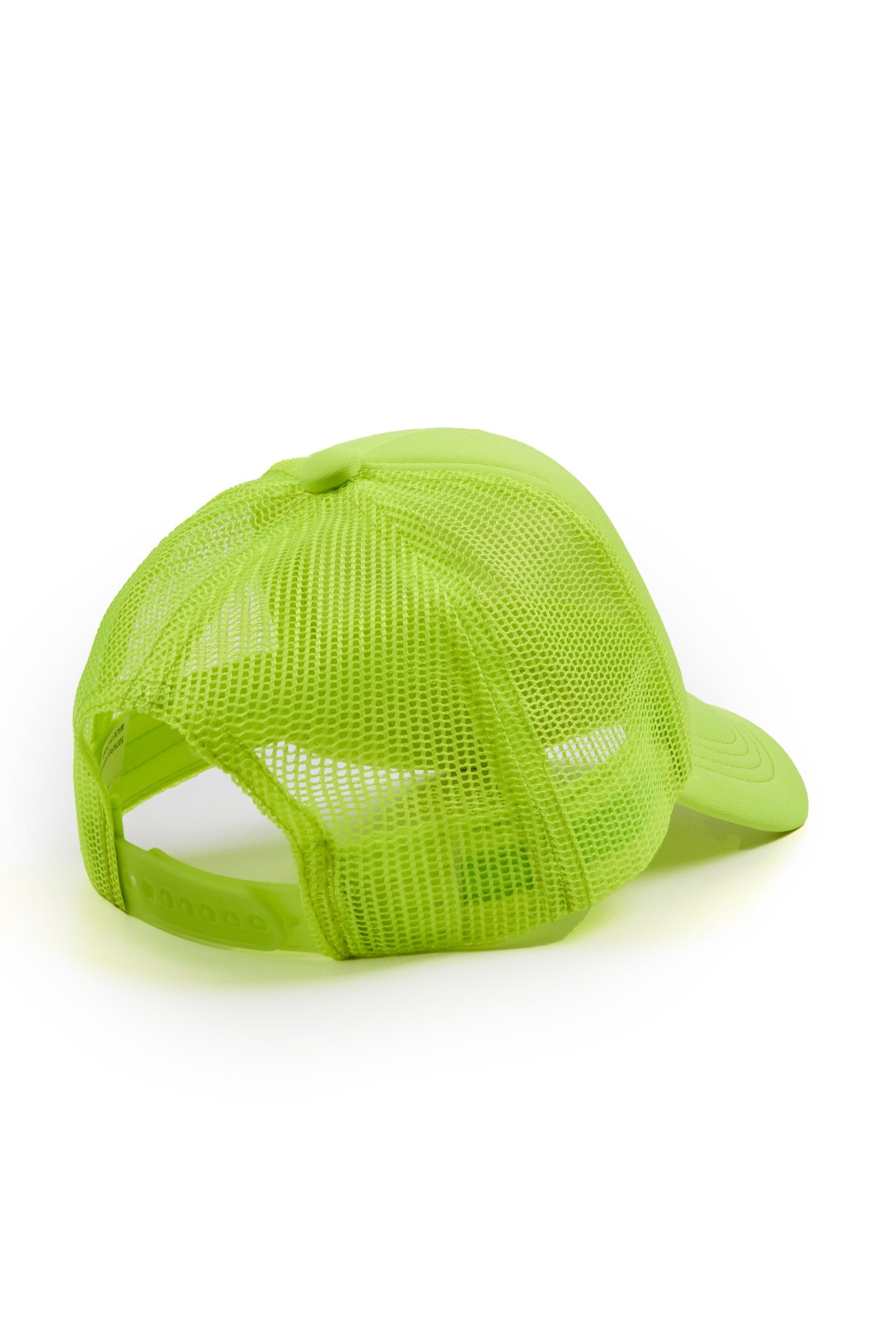 Boys Octavio Neon Yellow Trucker Hat