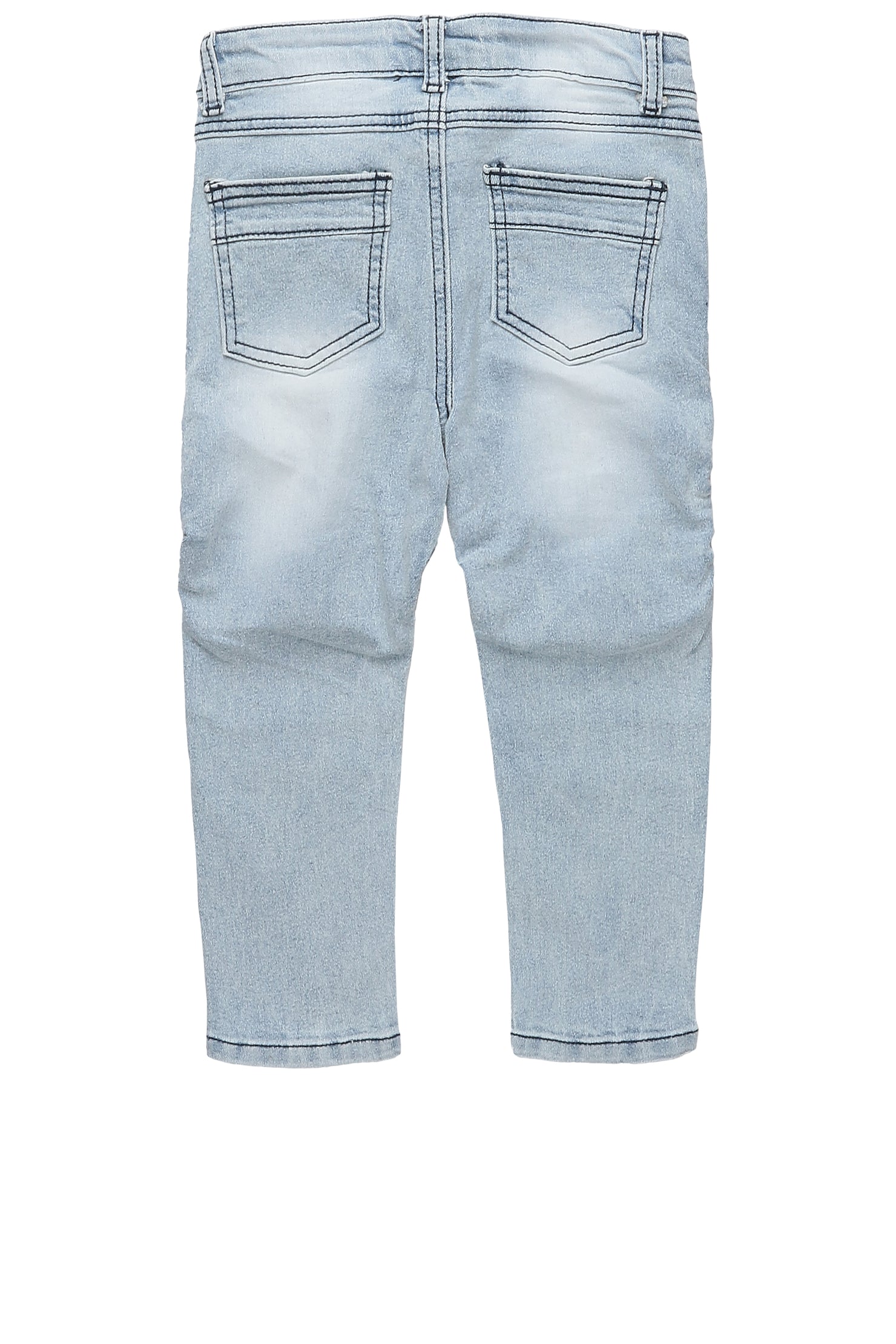 Boys Rhett Blue Biker Jean