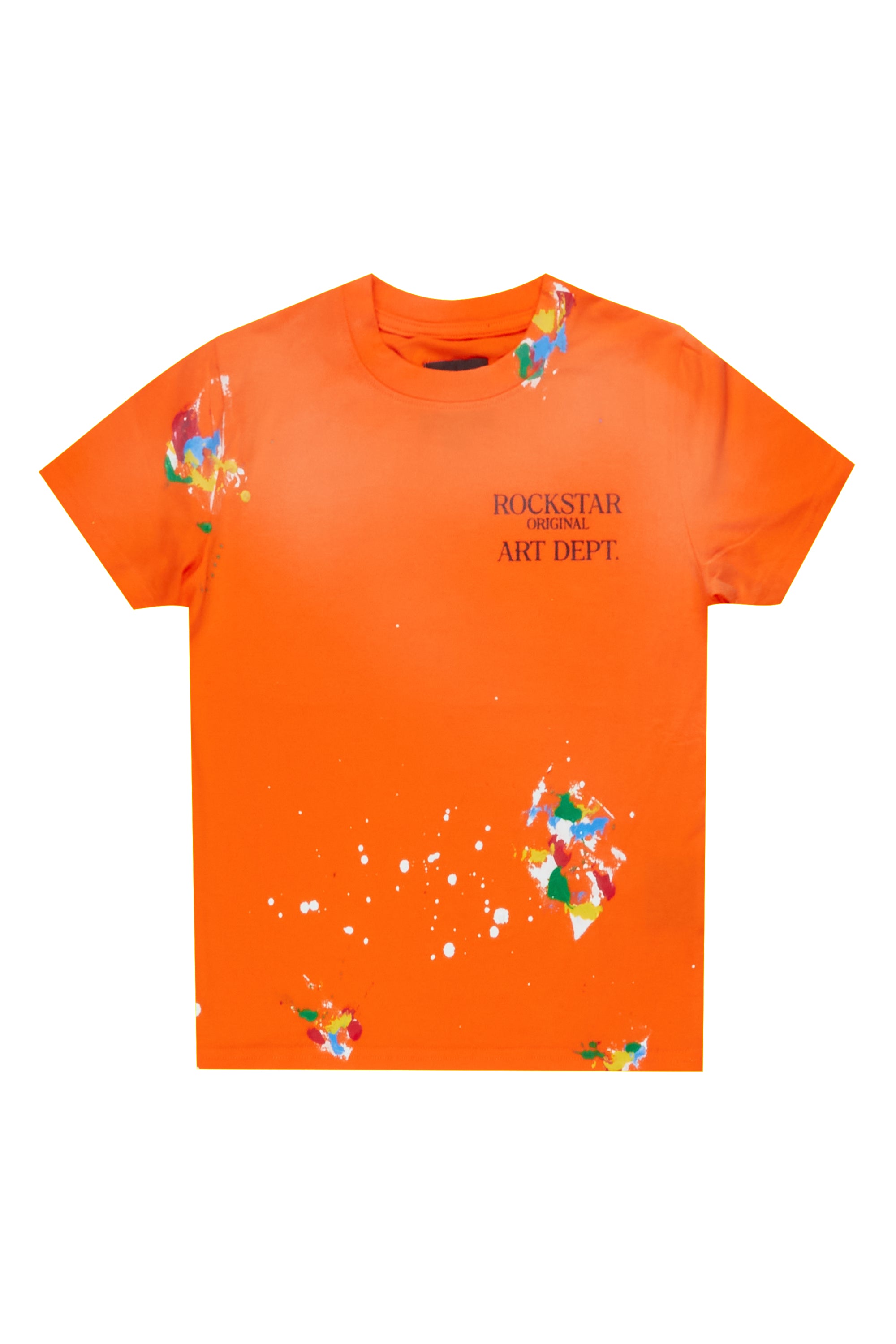 Boys Palmer Orange T-shirt