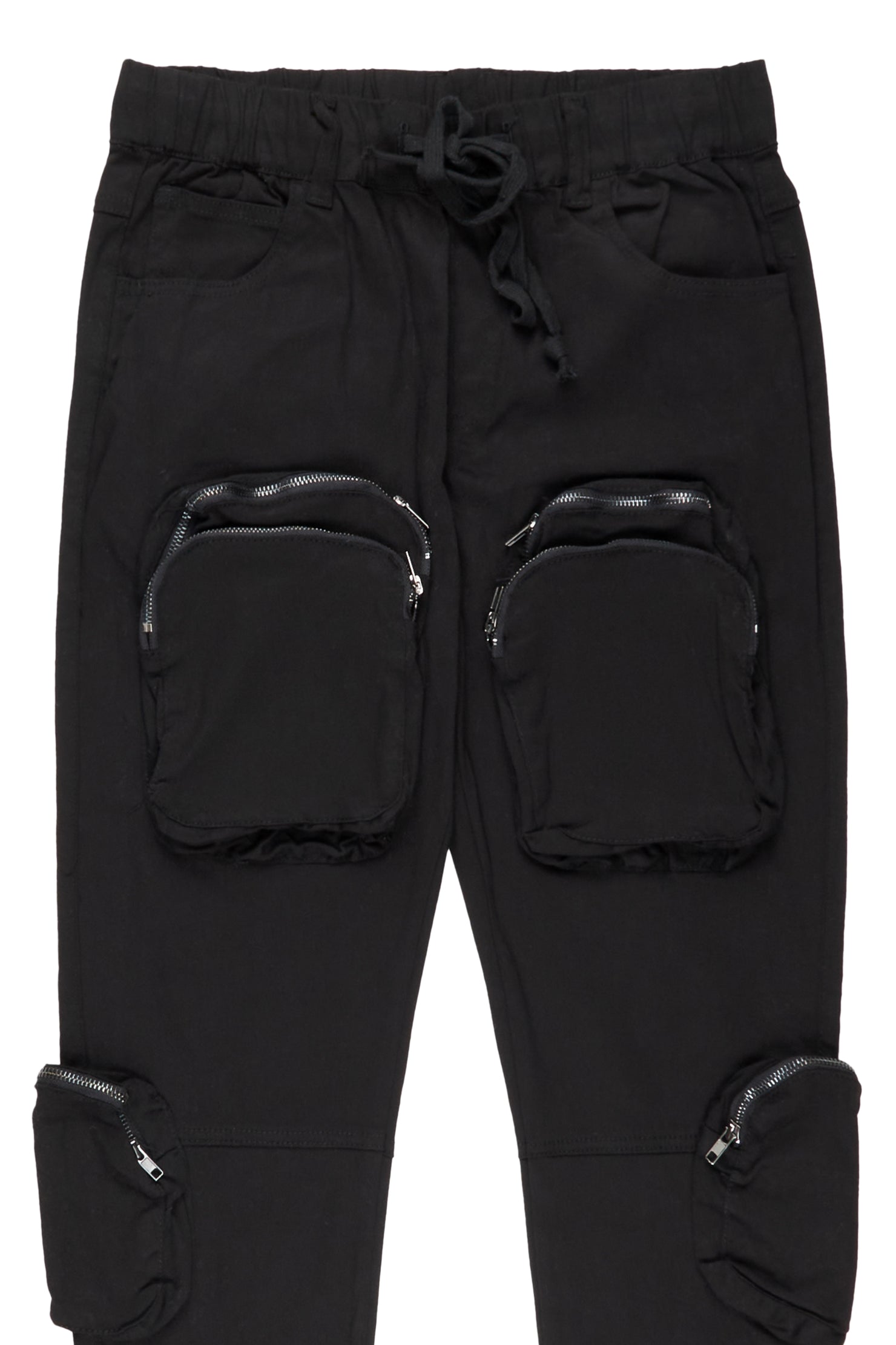 Cain Black Cargo Pants