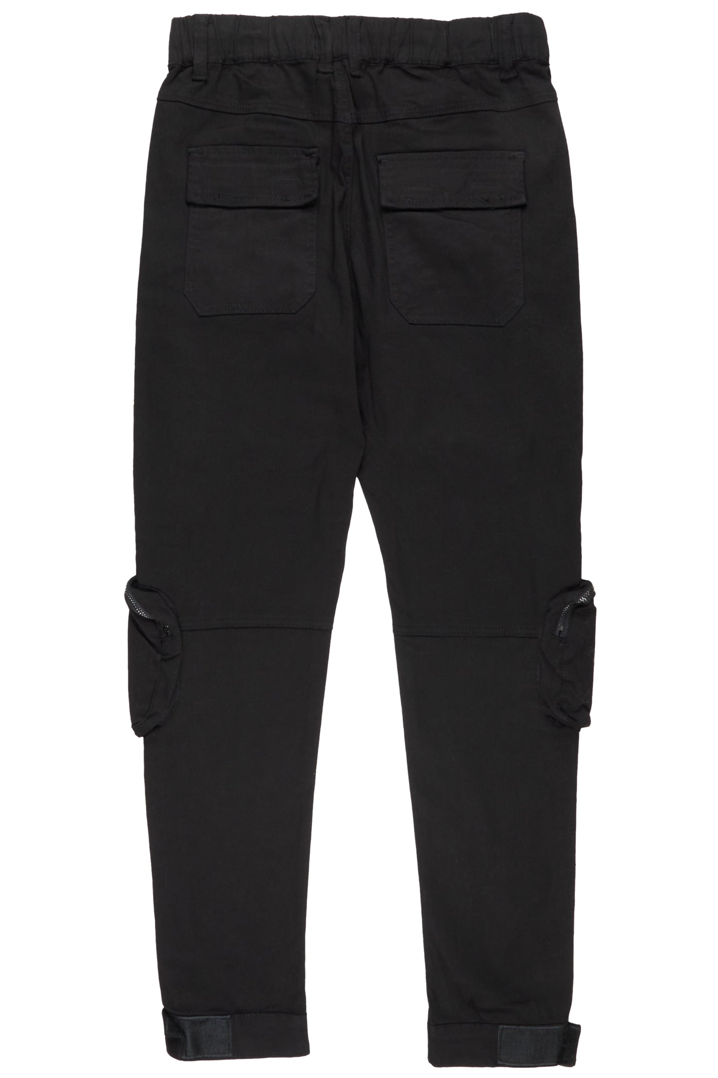 Cain Black Cargo Pants