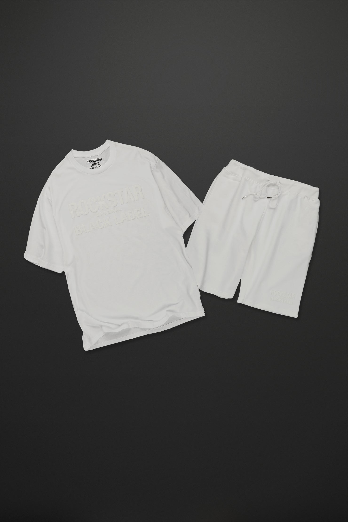 Casey White Short Set